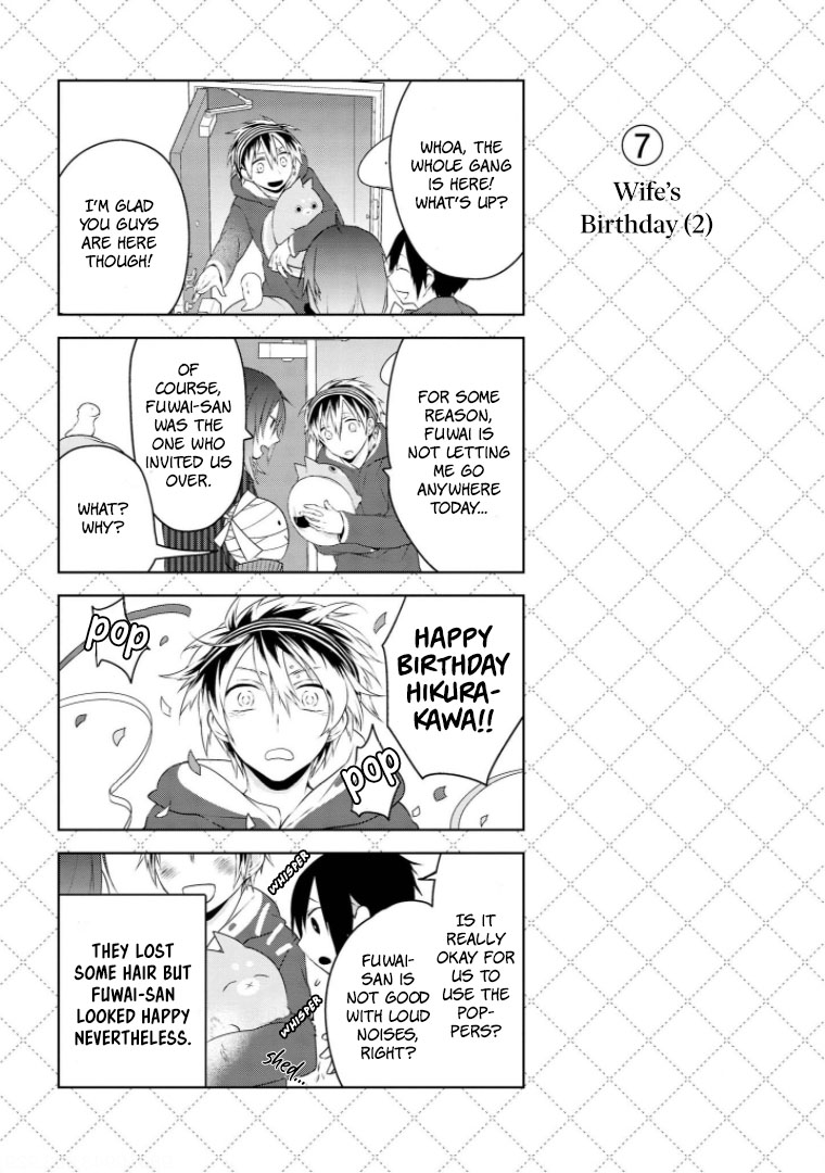 Jingai-san no Yome Chapter 12 page 8 - Chapter 12