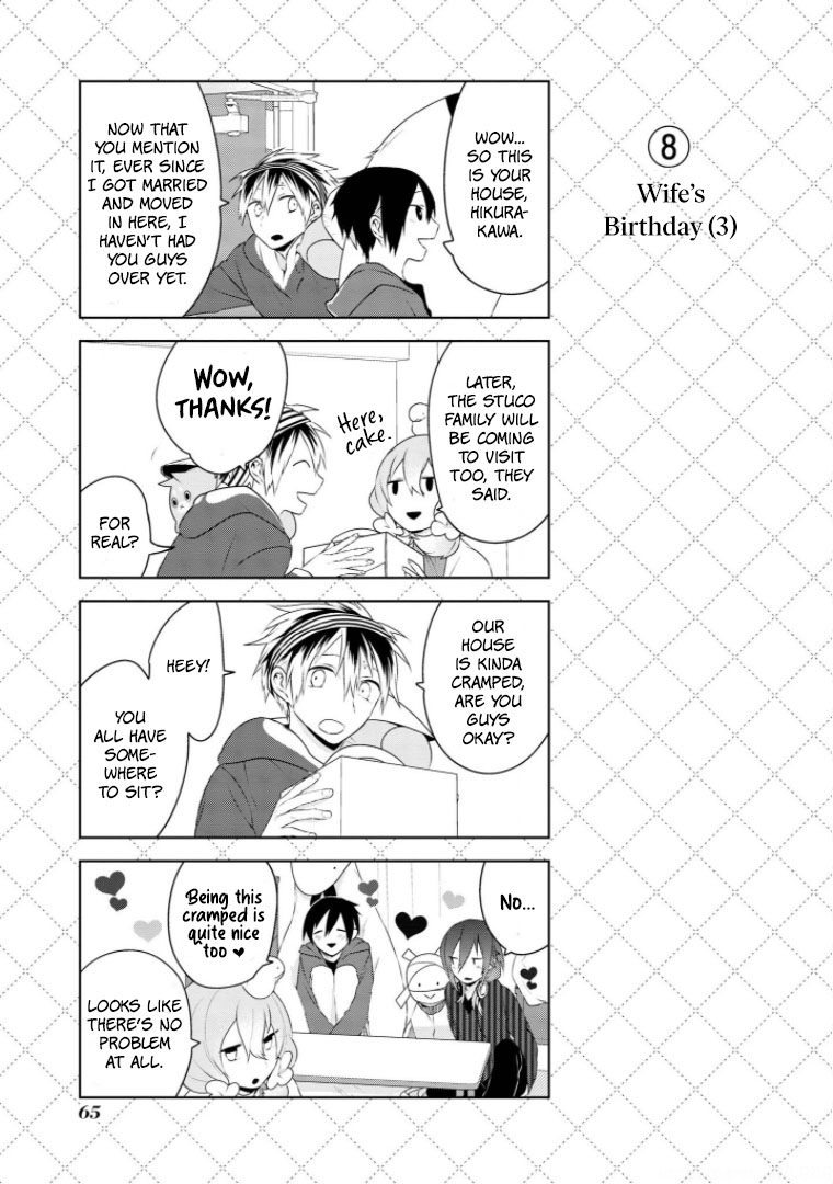 Jingai-san no Yome Chapter 12 page 9 - Chapter 12