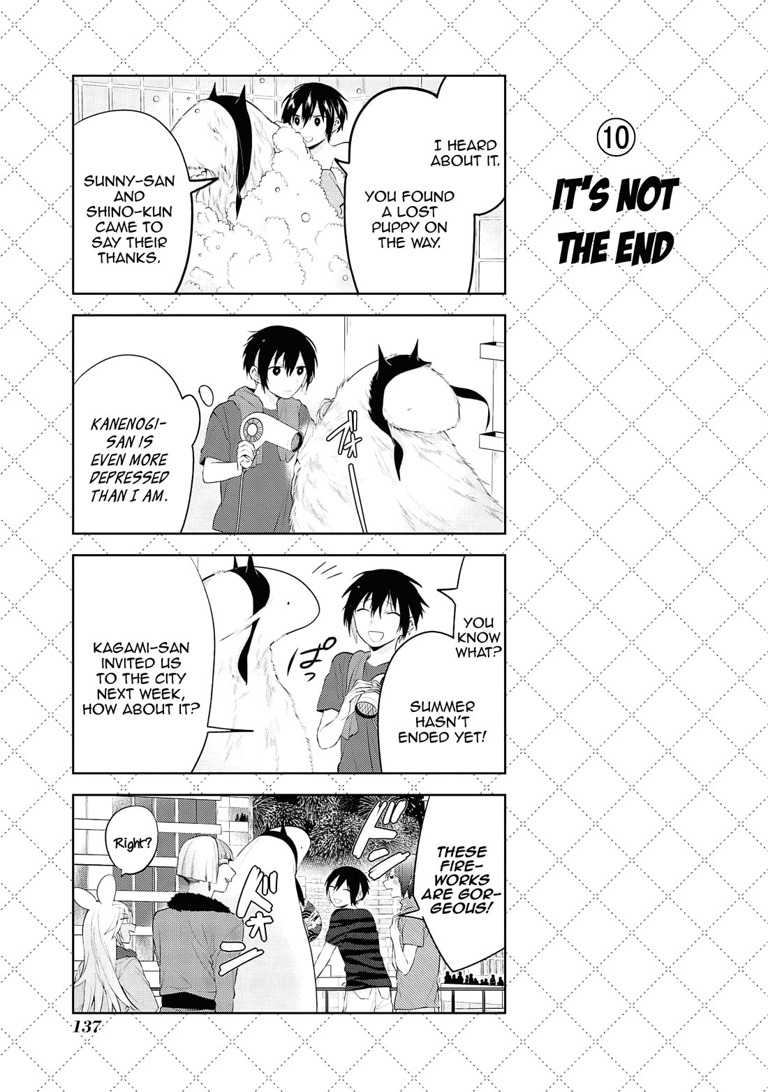 Jingai-san no Yome Chapter 120 page 11 - Chapter 120