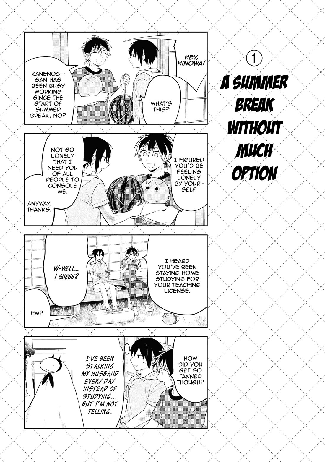 Jingai-san no Yome Chapter 120 page 2 - Chapter 120