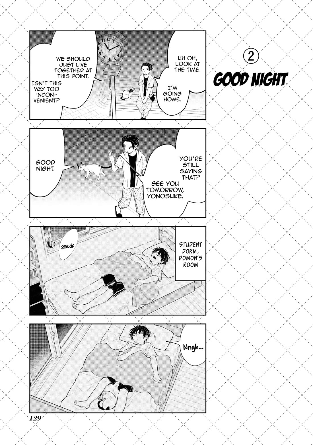 Jingai-san no Yome Chapter 120 page 3 - Chapter 120