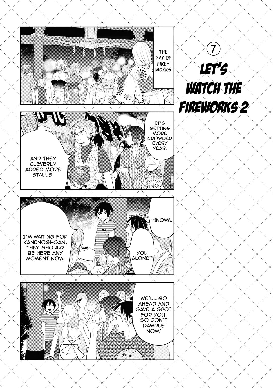 Jingai-san no Yome Chapter 120 page 8 - Chapter 120