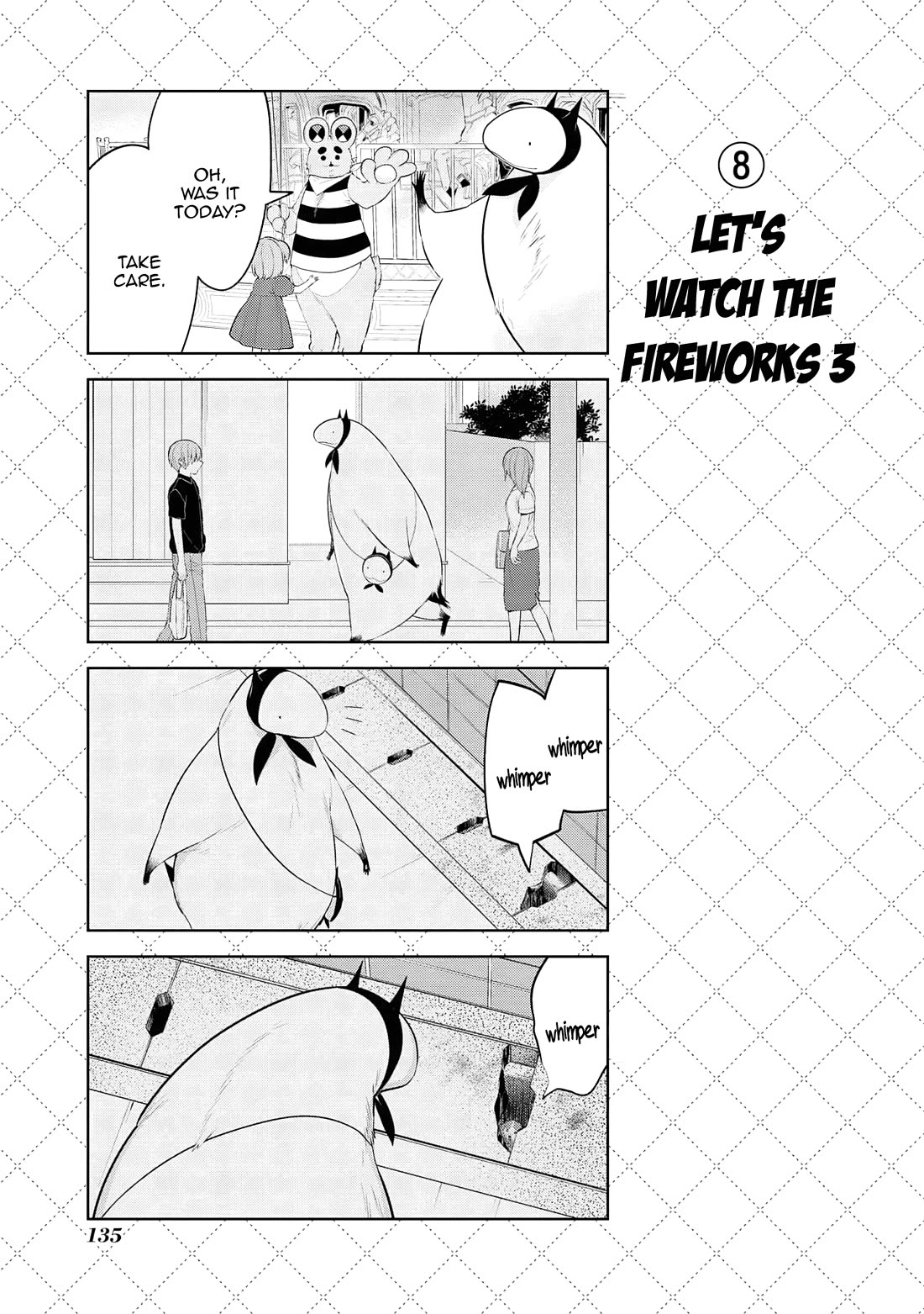 Jingai-san no Yome Chapter 120 page 9 - Chapter 120