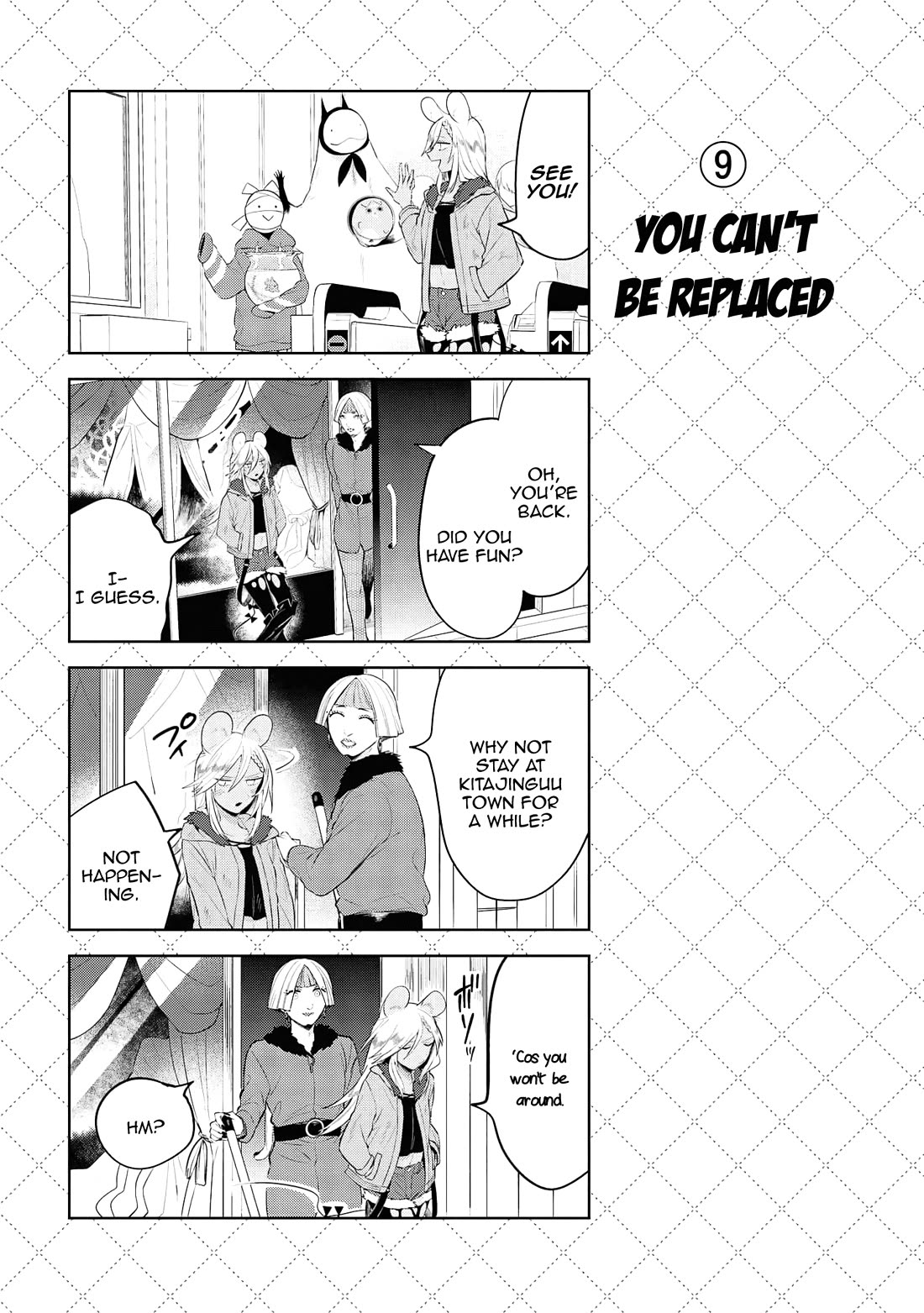 Jingai-san no Yome Chapter 121 page 10 - Chapter 121