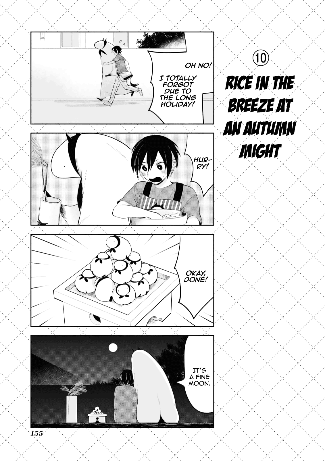 Jingai-san no Yome Chapter 121 page 11 - Chapter 121