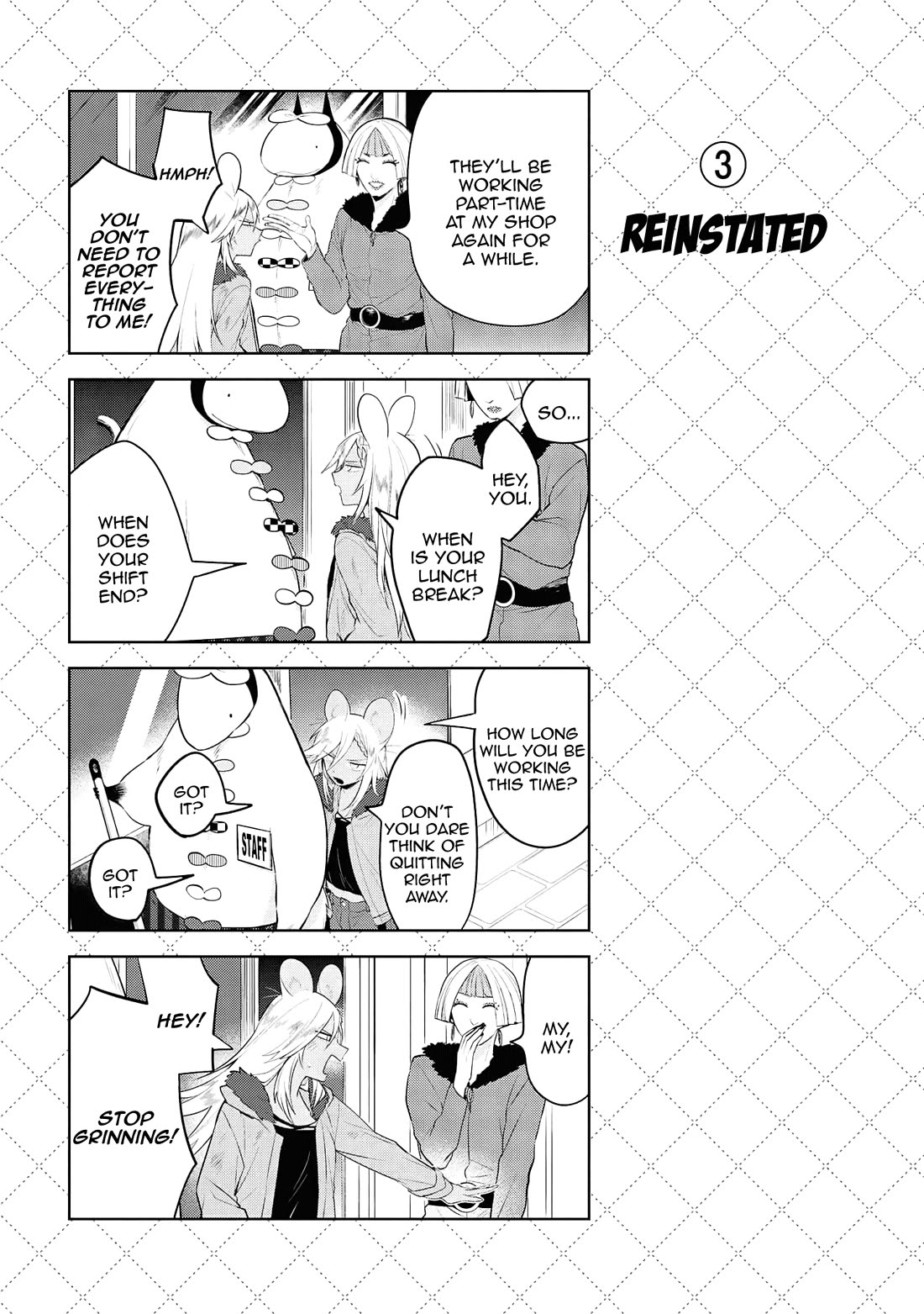 Jingai-san no Yome Chapter 121 page 4 - Chapter 121