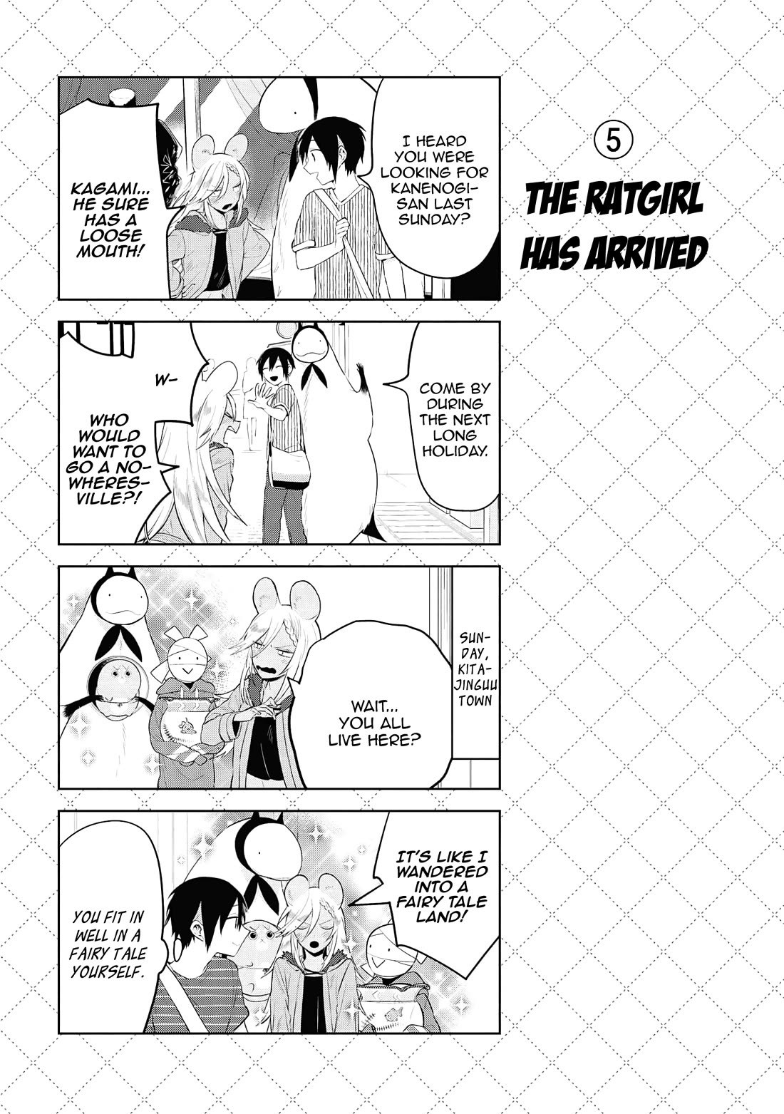 Jingai-san no Yome Chapter 121 page 6 - Chapter 121