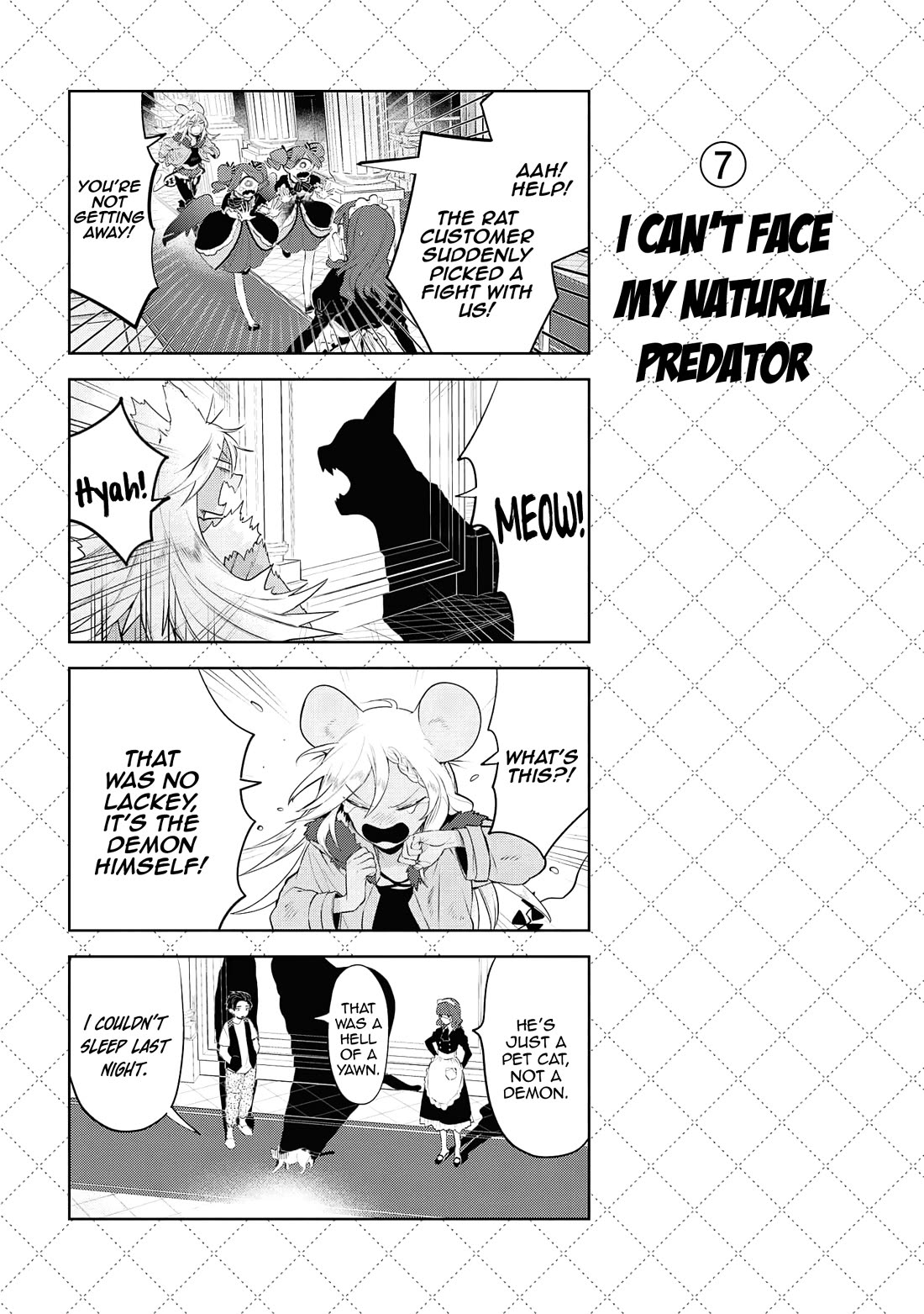 Jingai-san no Yome Chapter 121 page 8 - Chapter 121