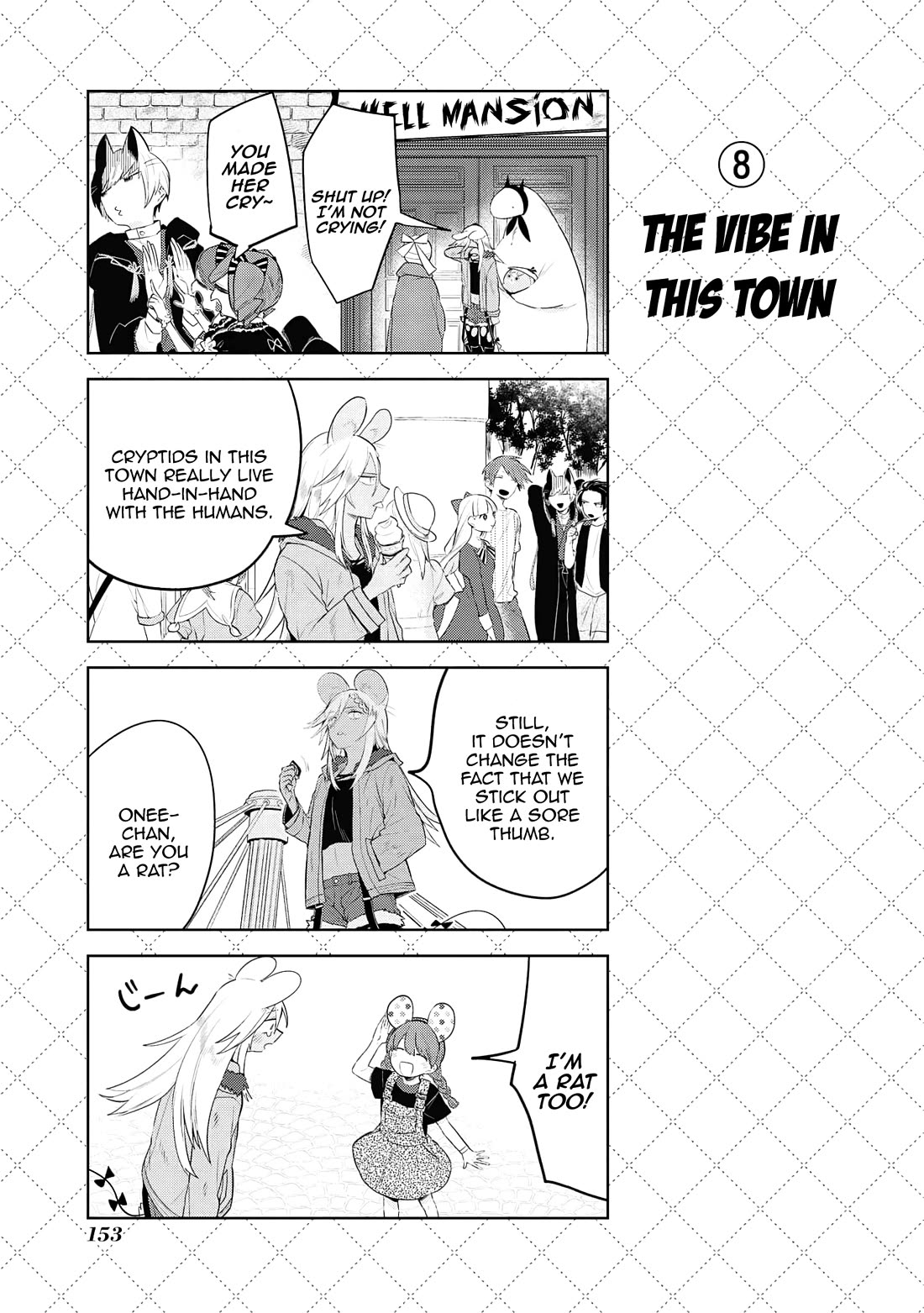 Jingai-san no Yome Chapter 121 page 9 - Chapter 121
