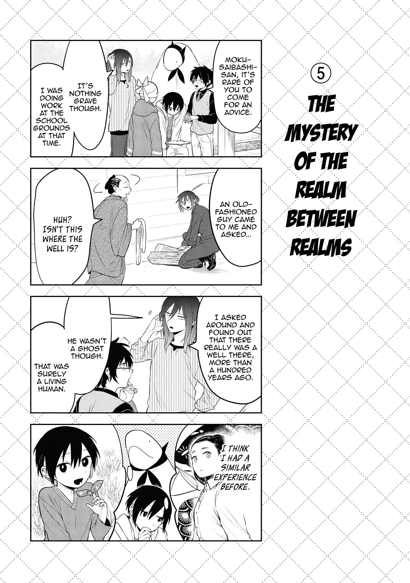 Jingai-san no Yome Chapter 122 page 18 - Chapter 122