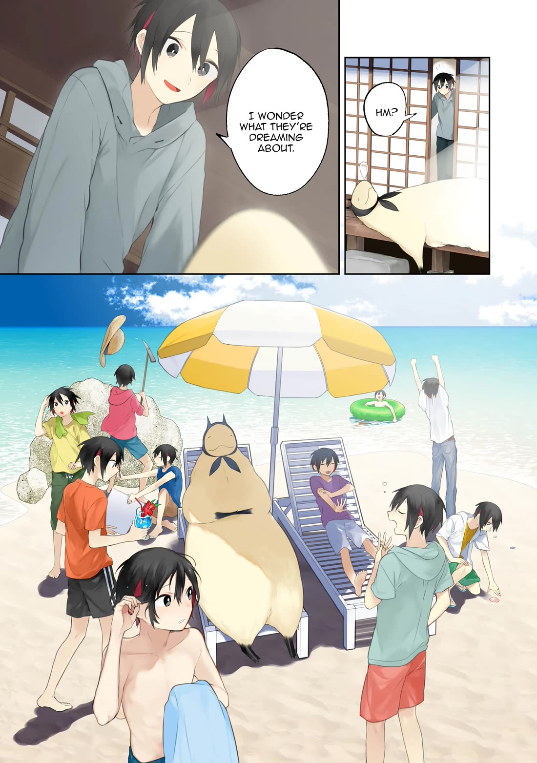 Jingai-san no Yome Chapter 122 page 20 - Chapter 122