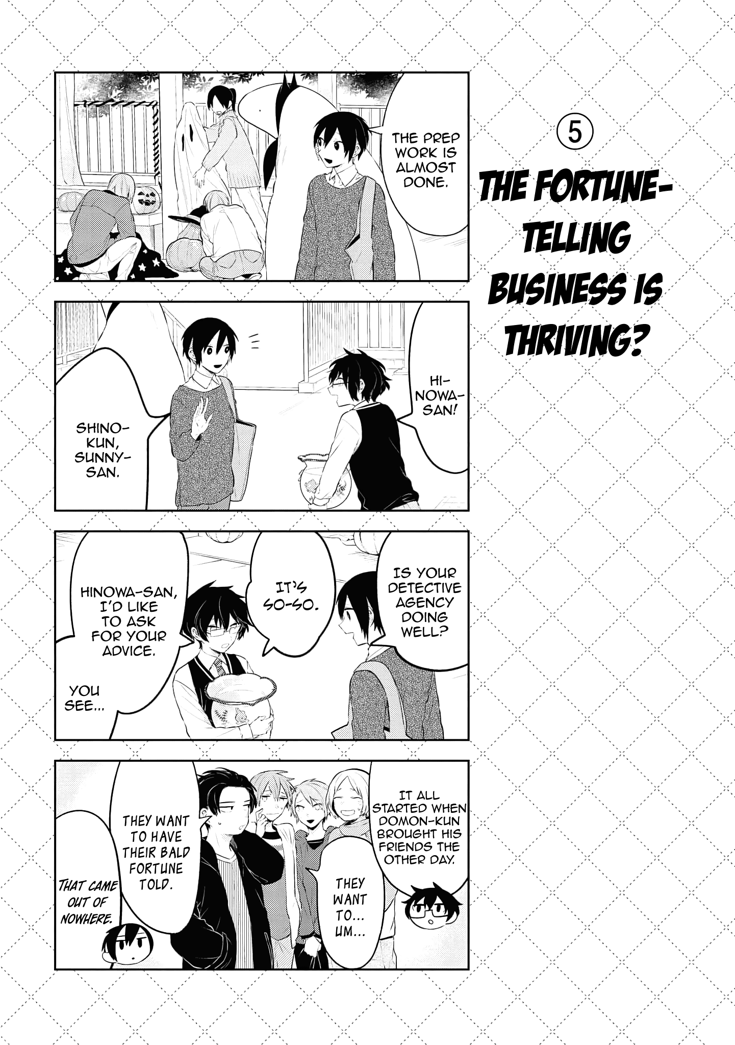 Jingai-san no Yome Chapter 122 page 6 - Chapter 122