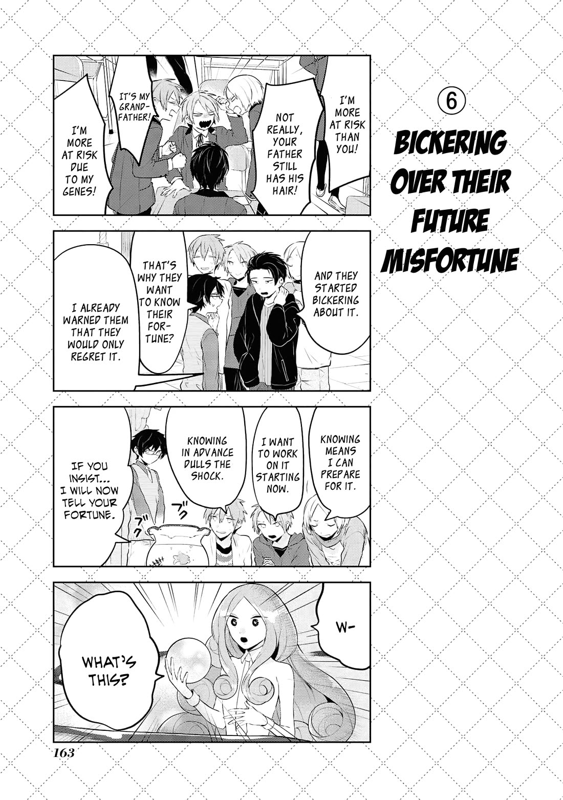 Jingai-san no Yome Chapter 122 page 7 - Chapter 122