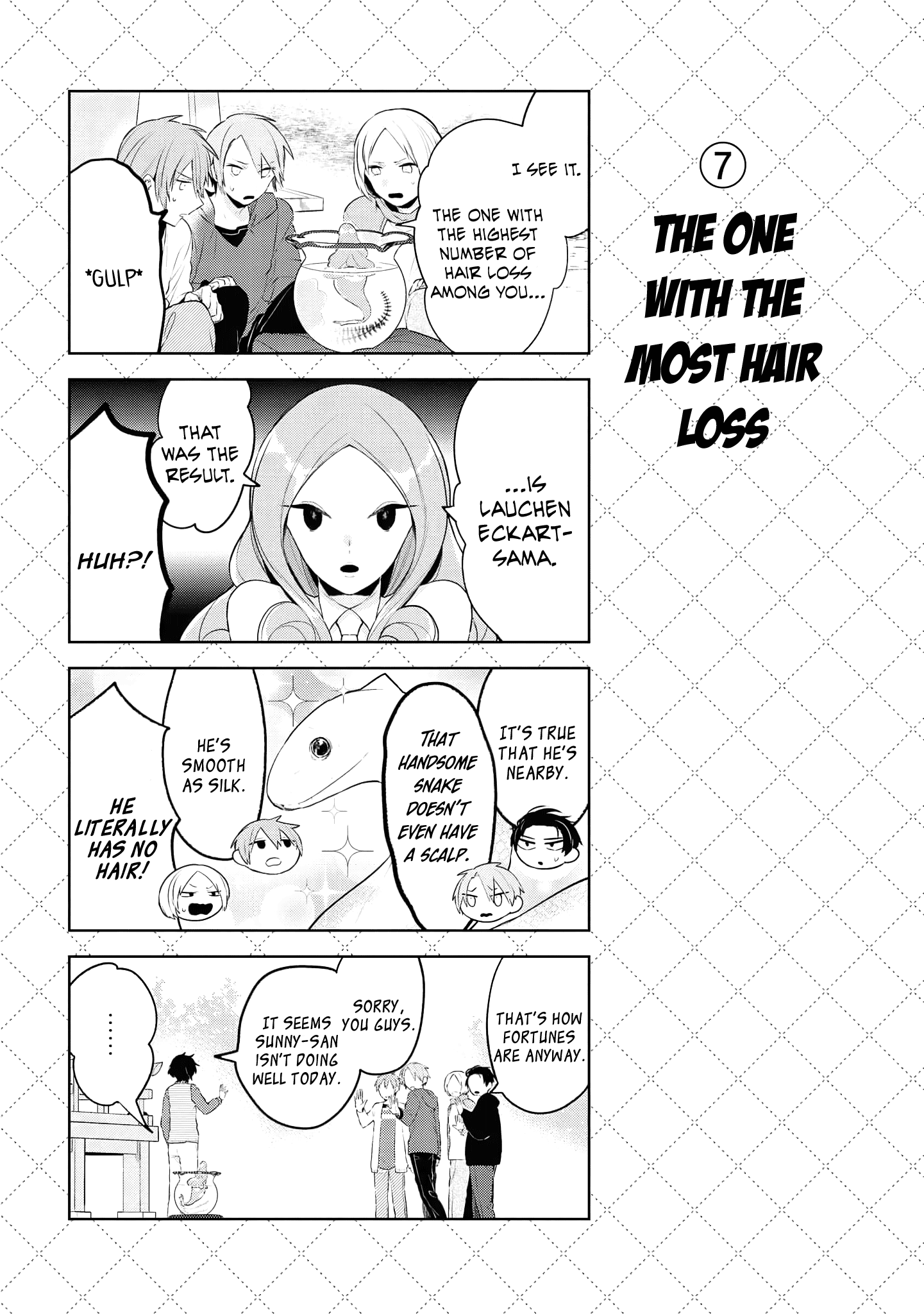 Jingai-san no Yome Chapter 122 page 8 - Chapter 122
