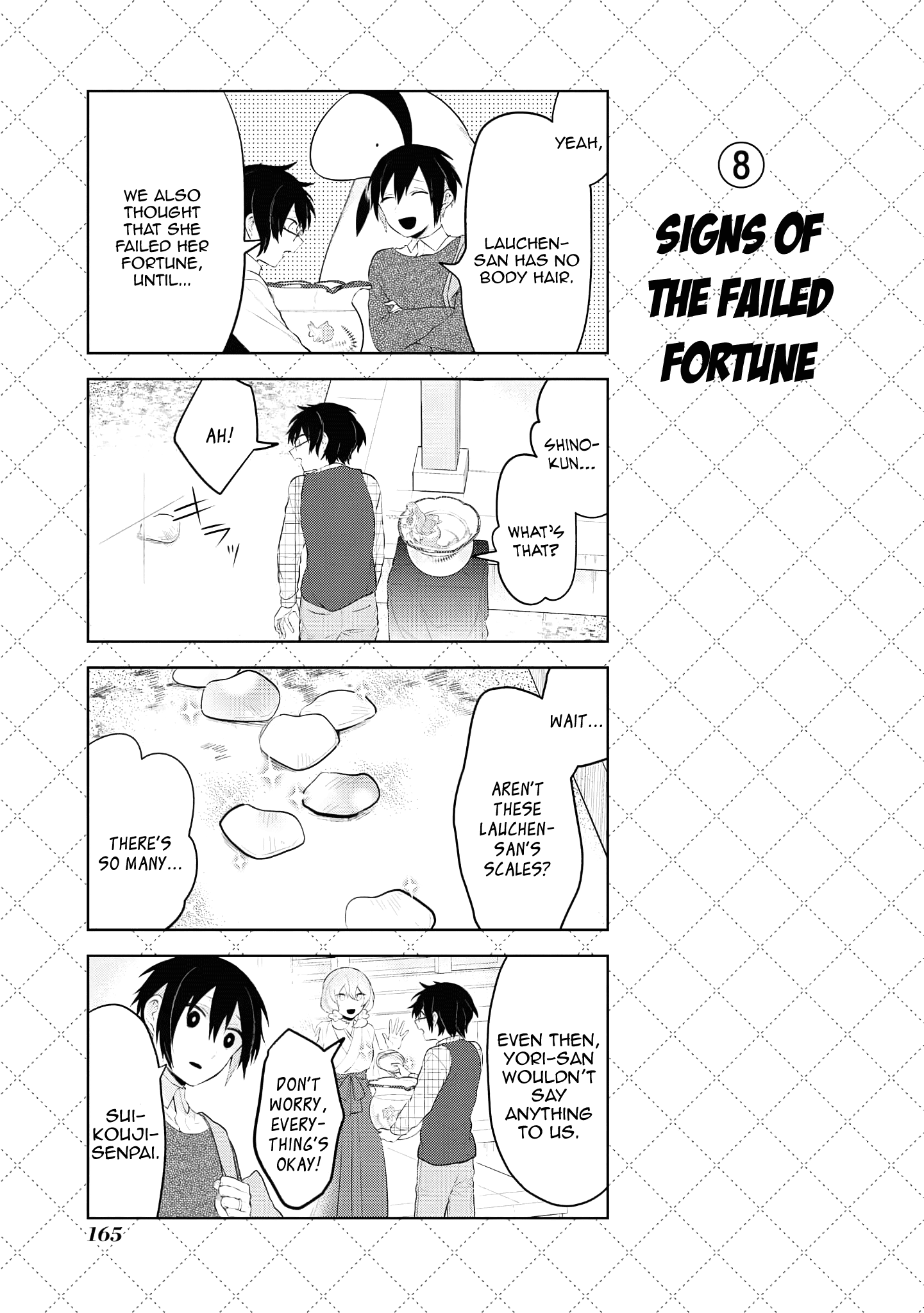 Jingai-san no Yome Chapter 122 page 9 - Chapter 122