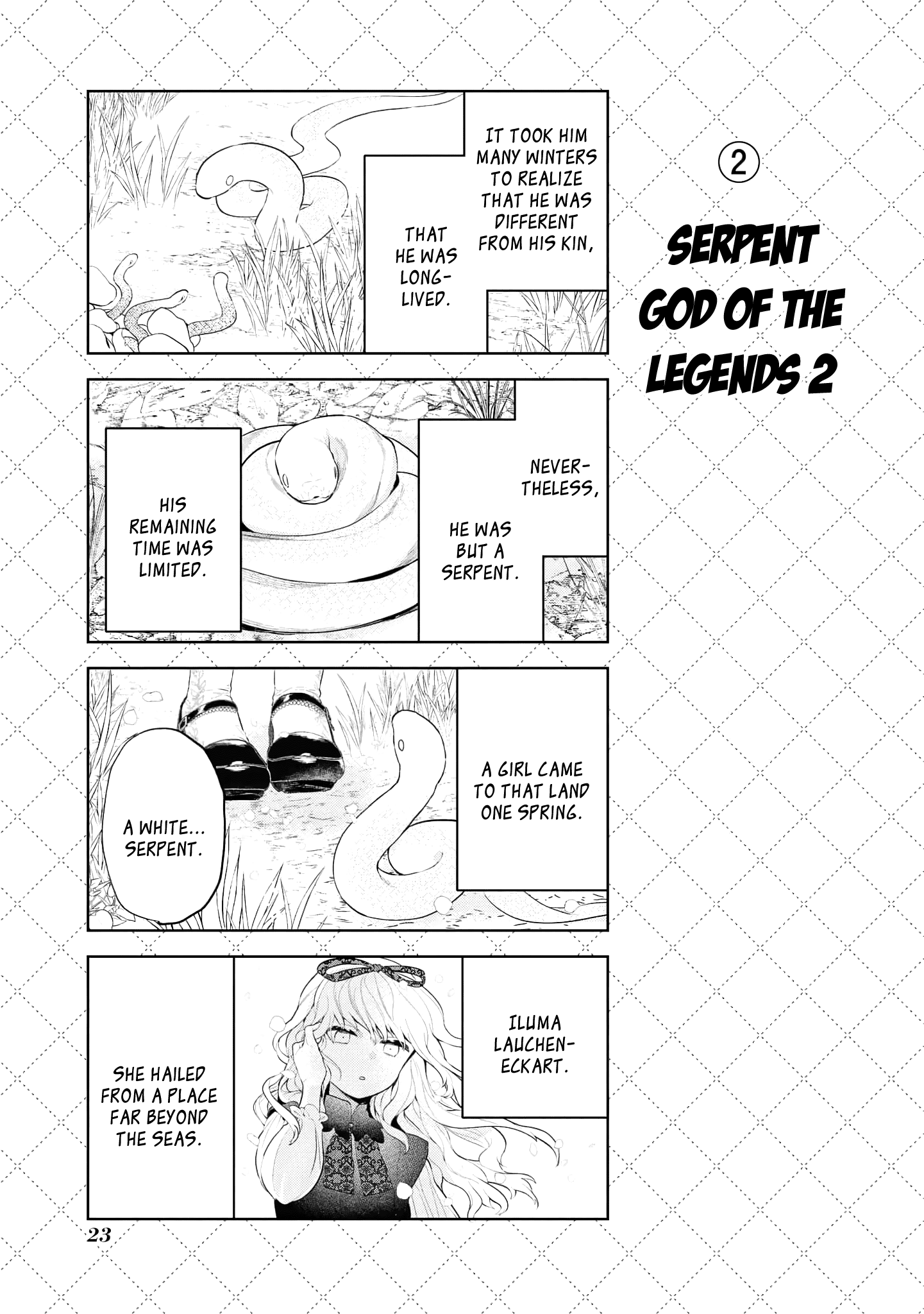 Jingai-san no Yome Chapter 123.5 page 3 - Chapter 123.5