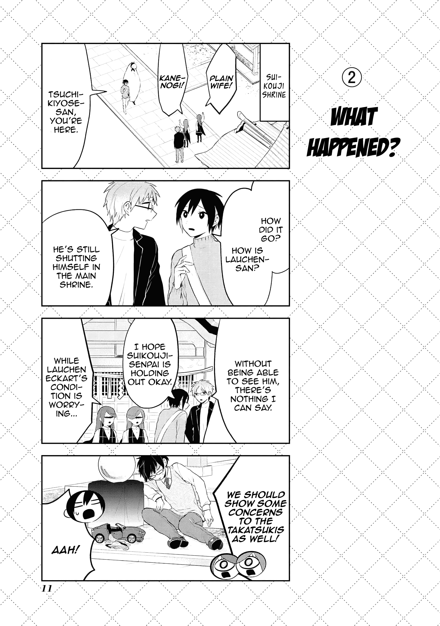 Jingai-san no Yome Chapter 123 page 10 - Chapter 123