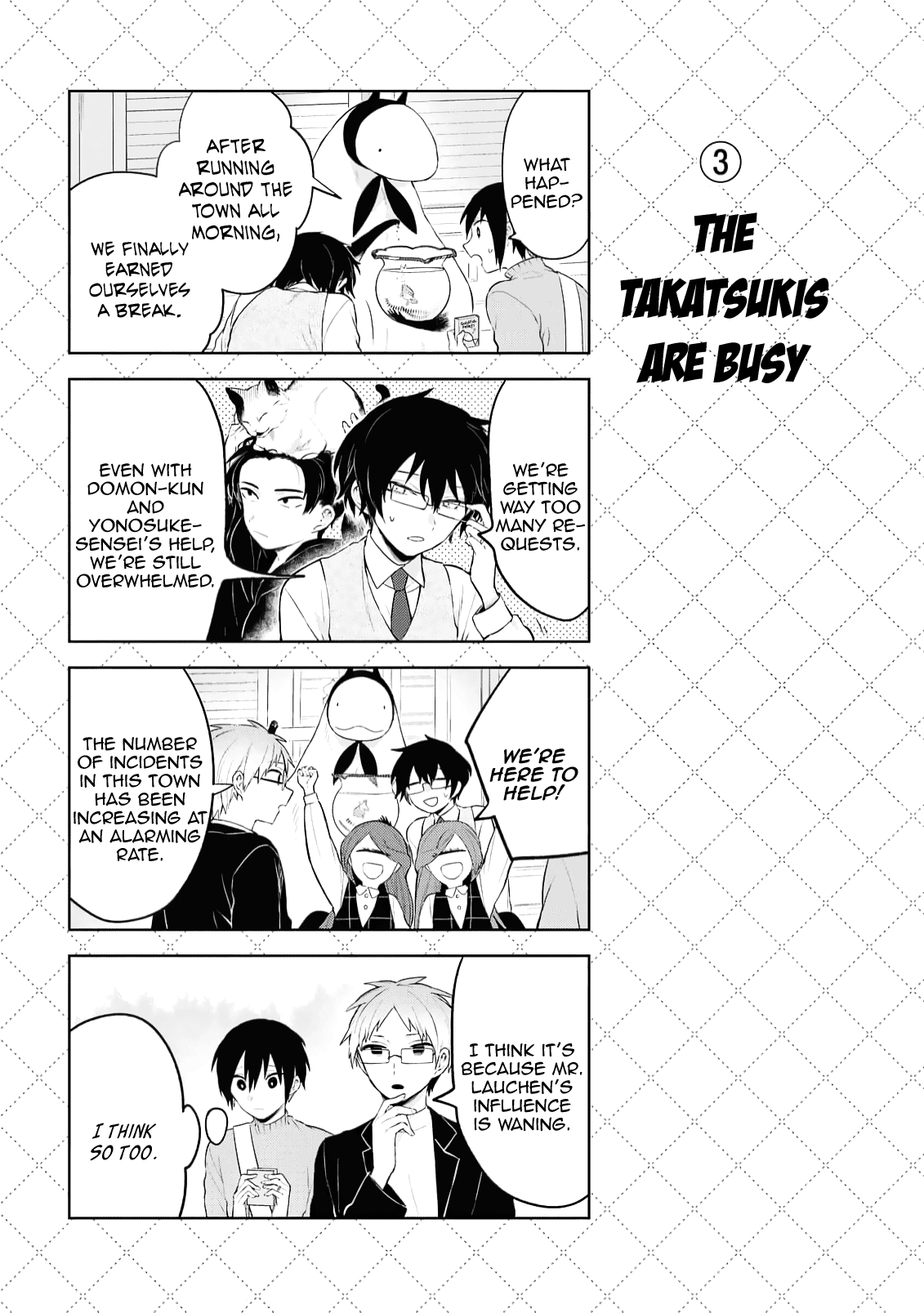 Jingai-san no Yome Chapter 123 page 11 - Chapter 123