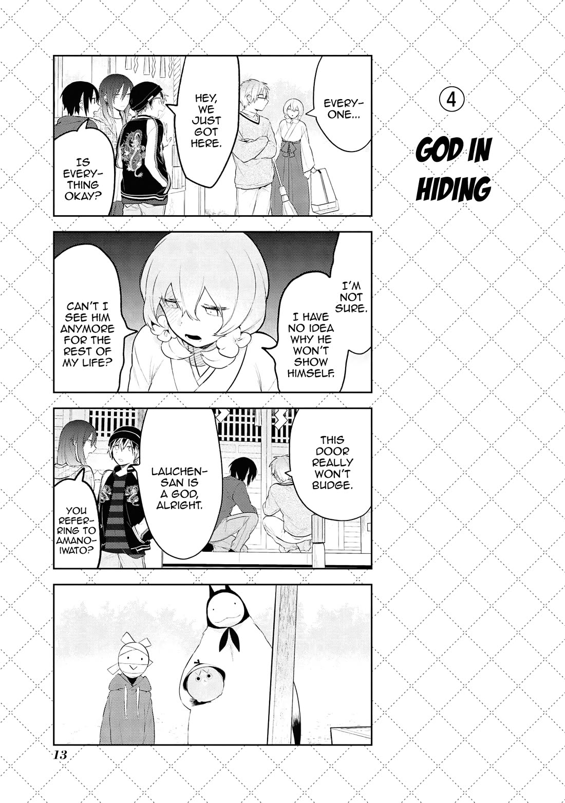 Jingai-san no Yome Chapter 123 page 12 - Chapter 123