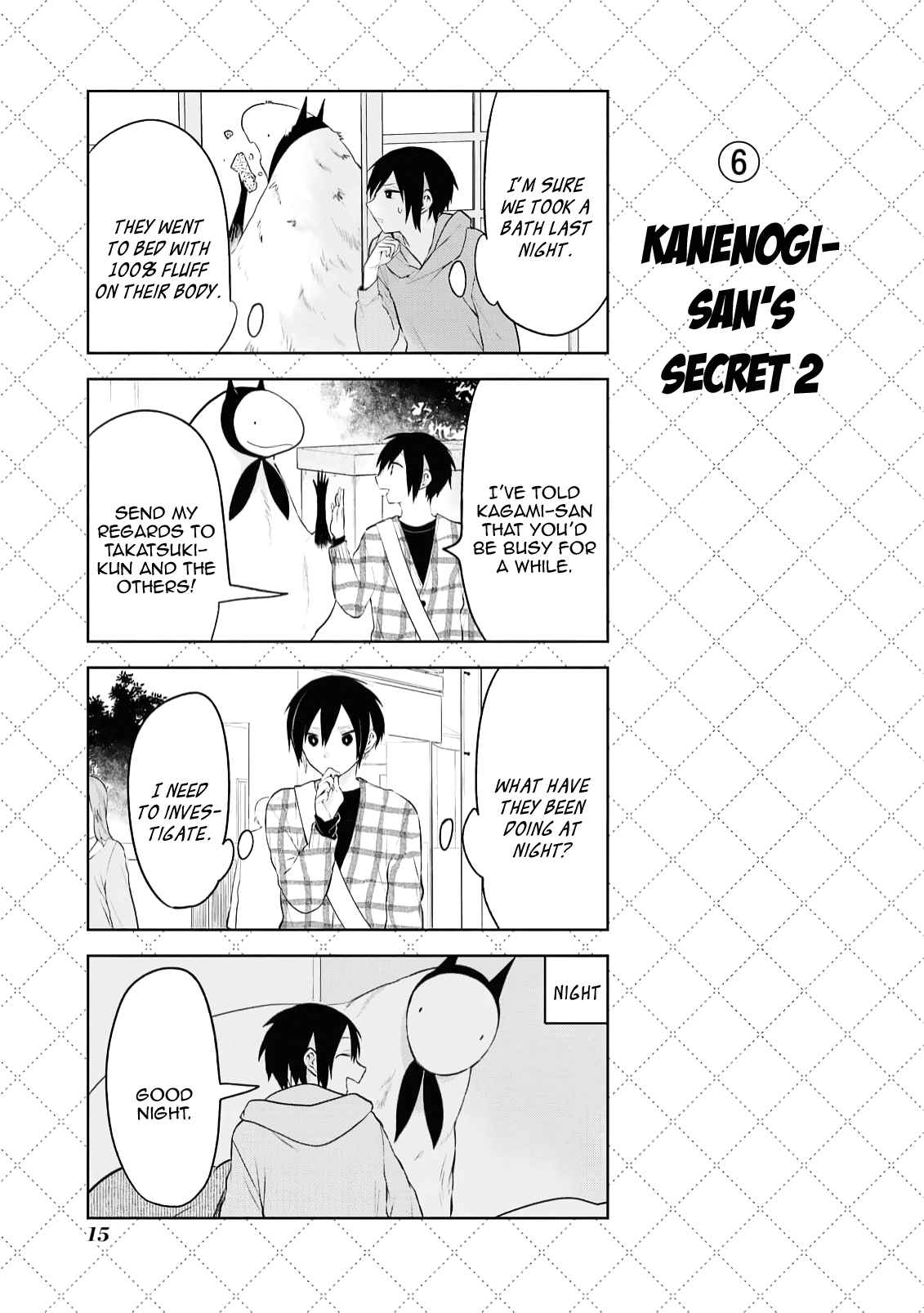 Jingai-san no Yome Chapter 123 page 14 - Chapter 123