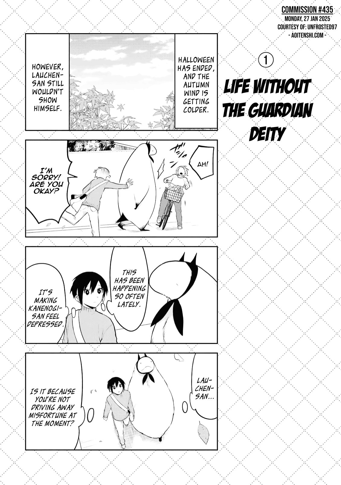 Jingai-san no Yome Chapter 123 page 9 - Chapter 123