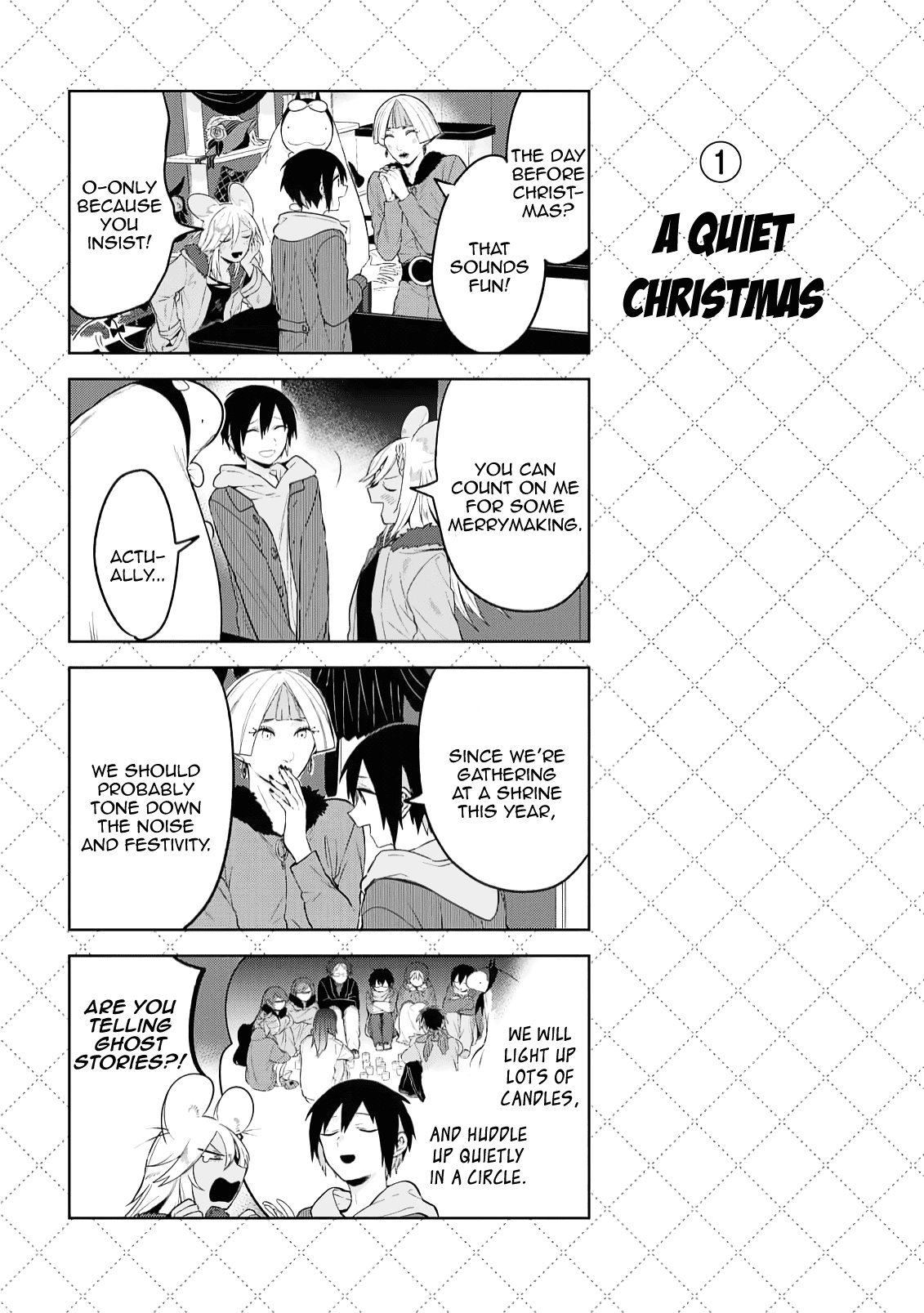 Jingai-san no Yome Chapter 124.5 page 2 - Chapter 124.5