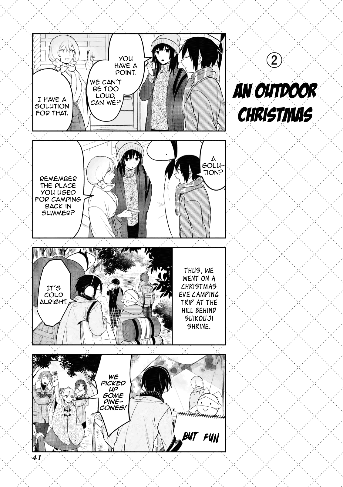 Jingai-san no Yome Chapter 124.5 page 3 - Chapter 124.5