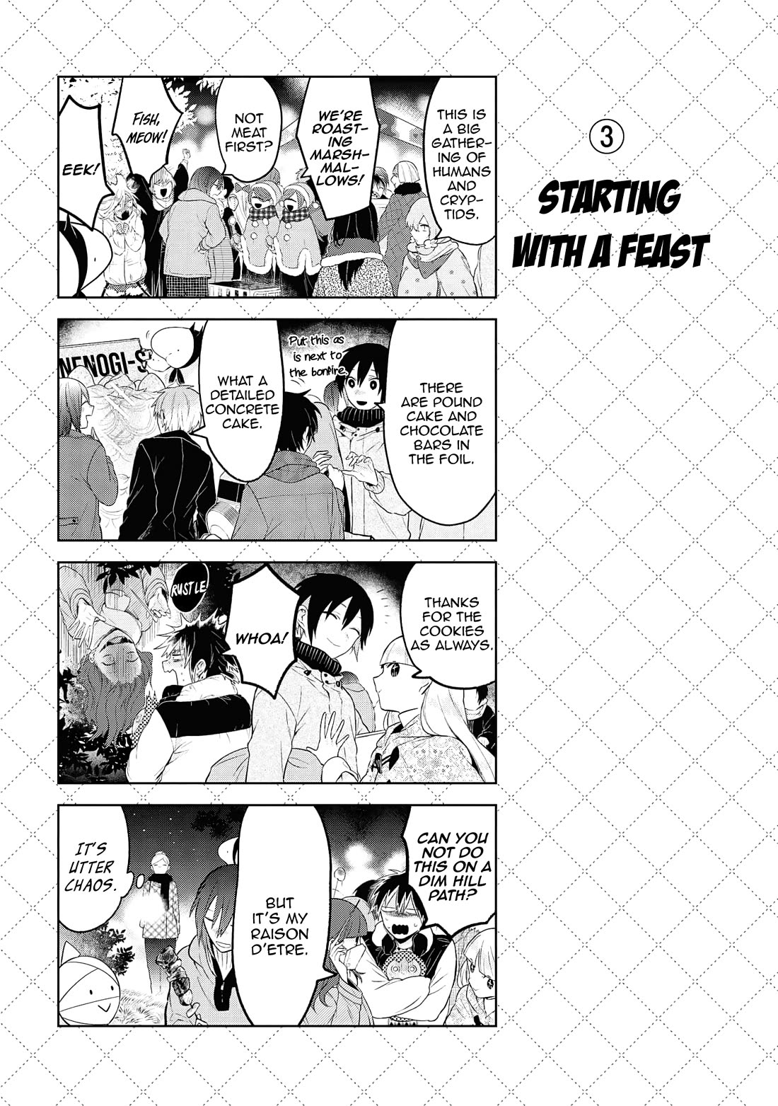 Jingai-san no Yome Chapter 124.5 page 4 - Chapter 124.5