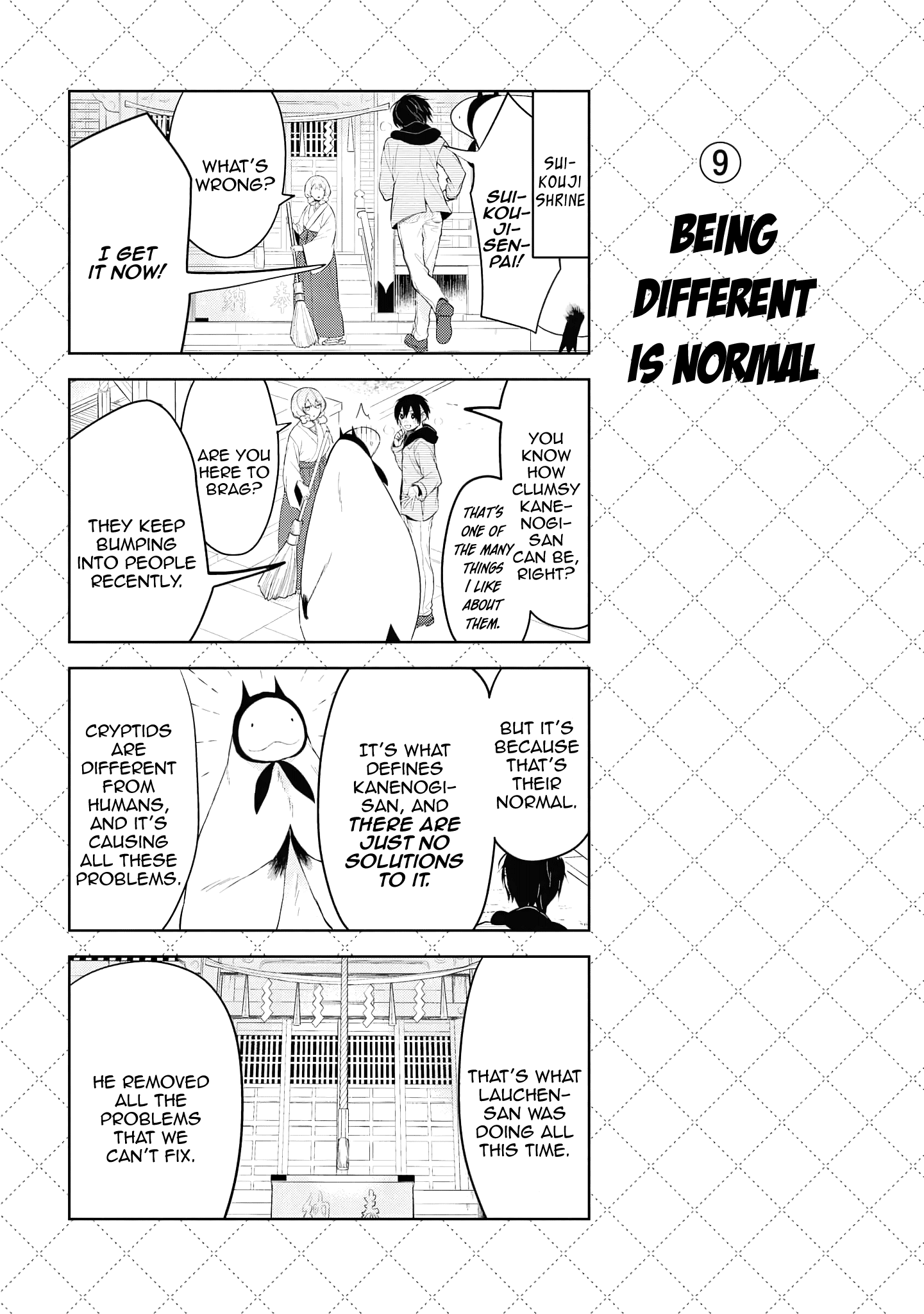 Jingai-san no Yome Chapter 124 page 10 - Chapter 124