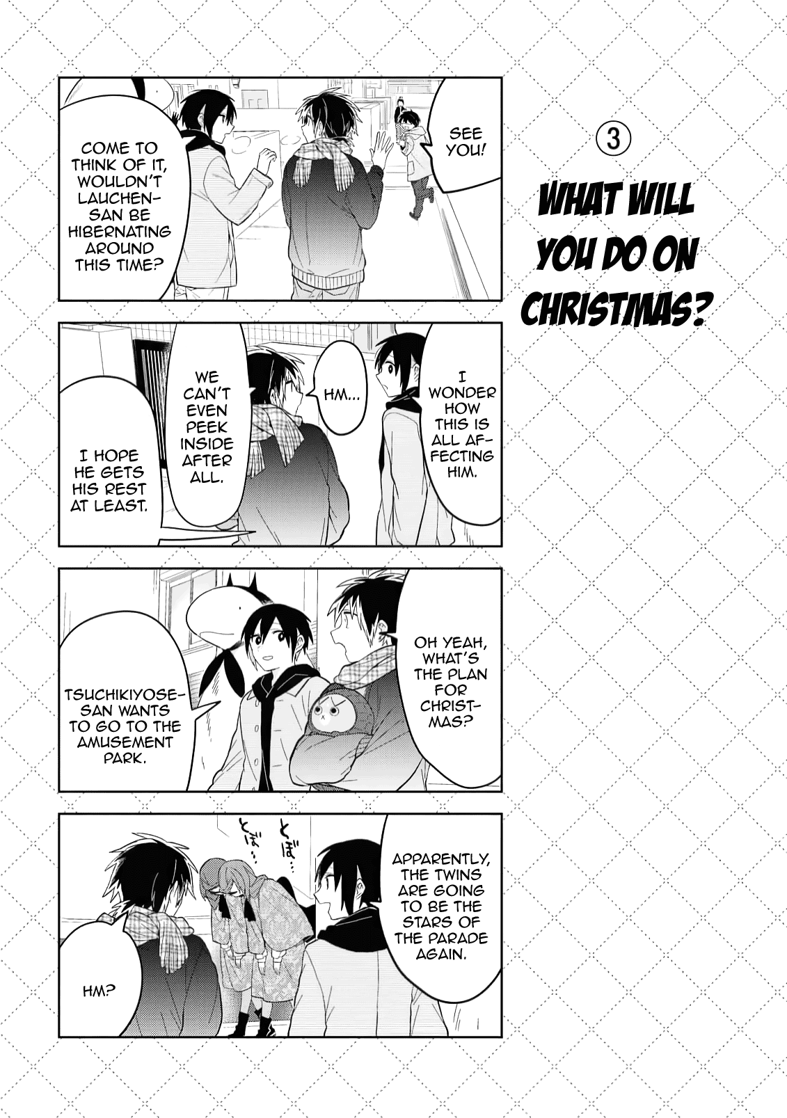 Jingai-san no Yome Chapter 124 page 4 - Chapter 124