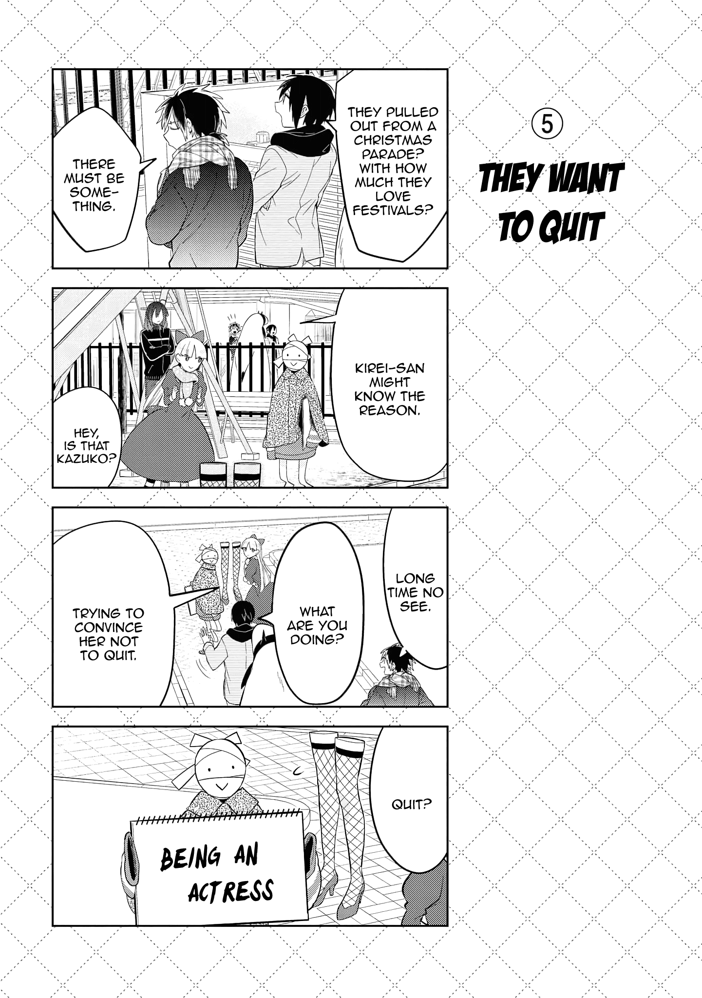 Jingai-san no Yome Chapter 124 page 6 - Chapter 124