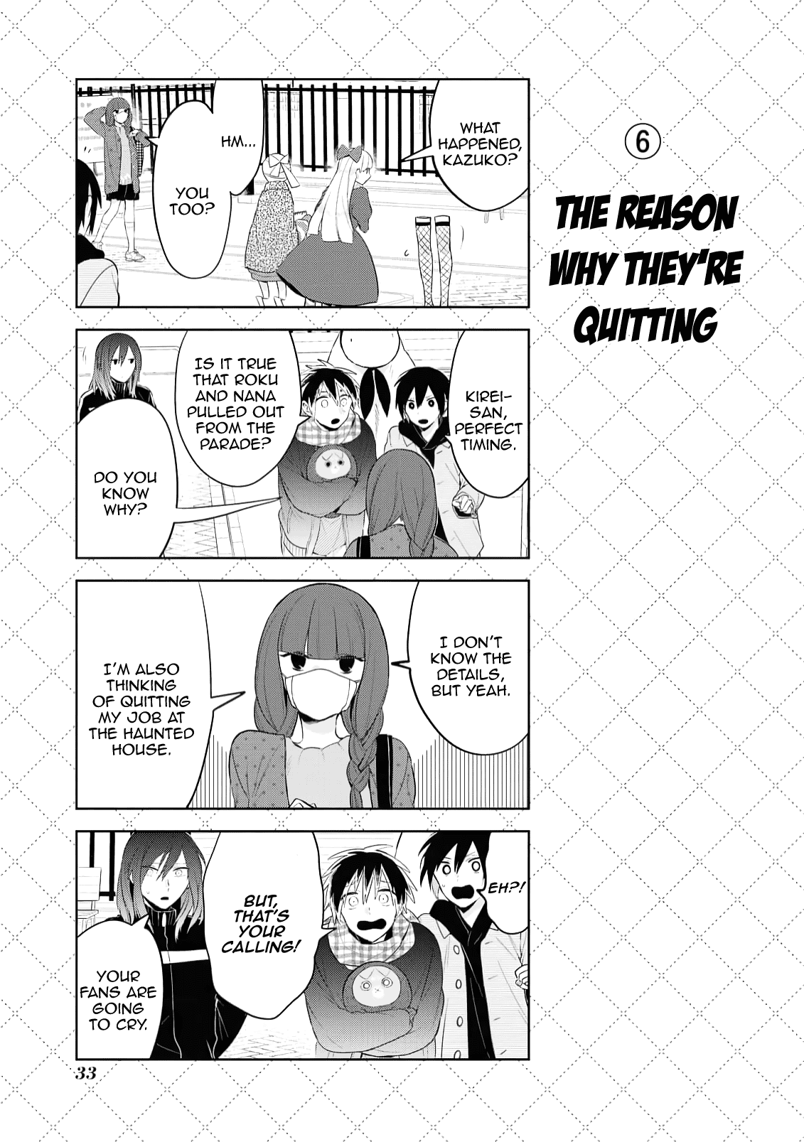 Jingai-san no Yome Chapter 124 page 7 - Chapter 124