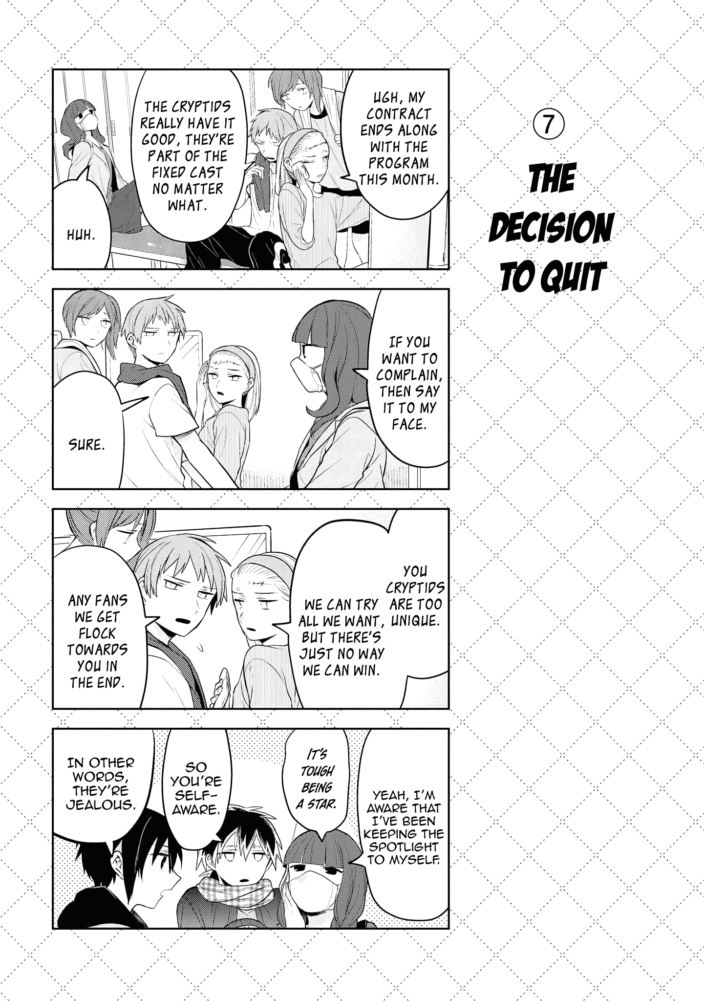 Jingai-san no Yome Chapter 124 page 8 - Chapter 124