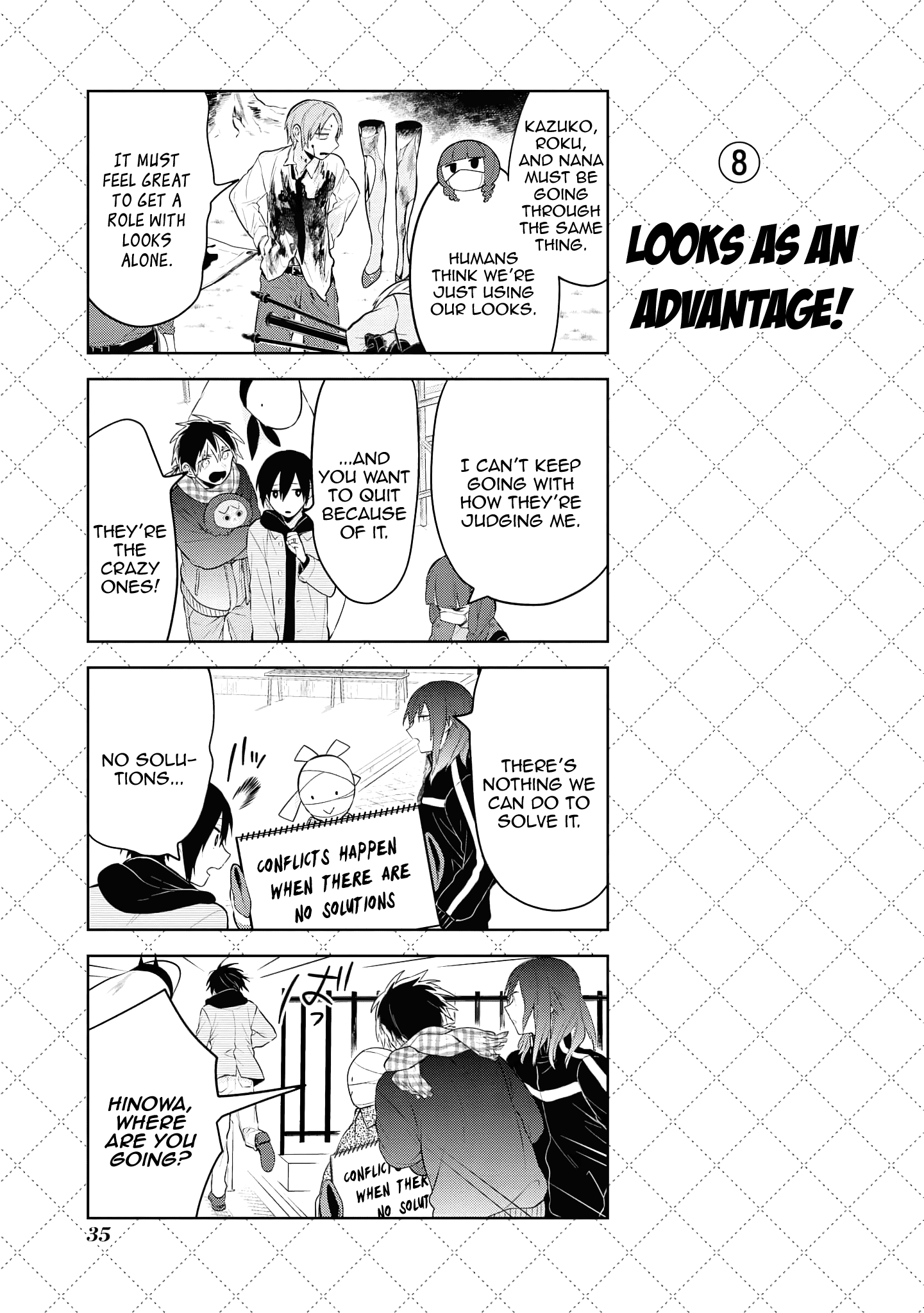 Jingai-san no Yome Chapter 124 page 9 - Chapter 124