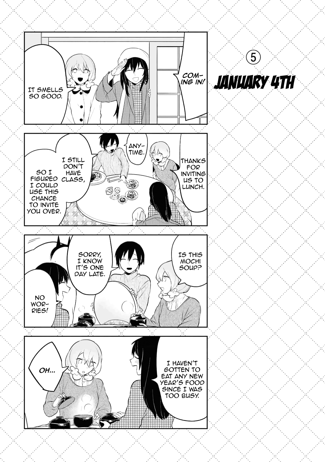 Jingai-san no Yome Chapter 125 page 6 - Chapter 125