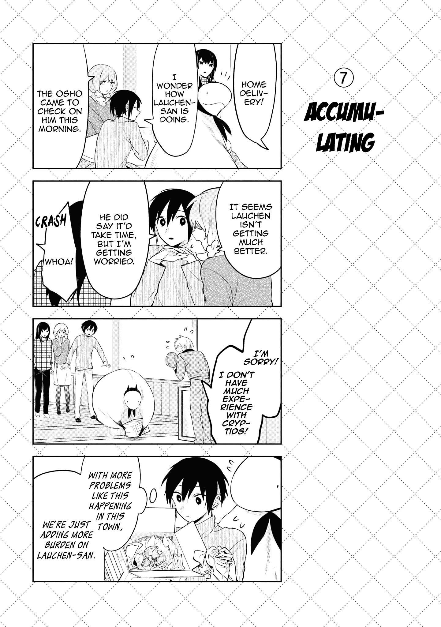 Jingai-san no Yome Chapter 125 page 8 - Chapter 125