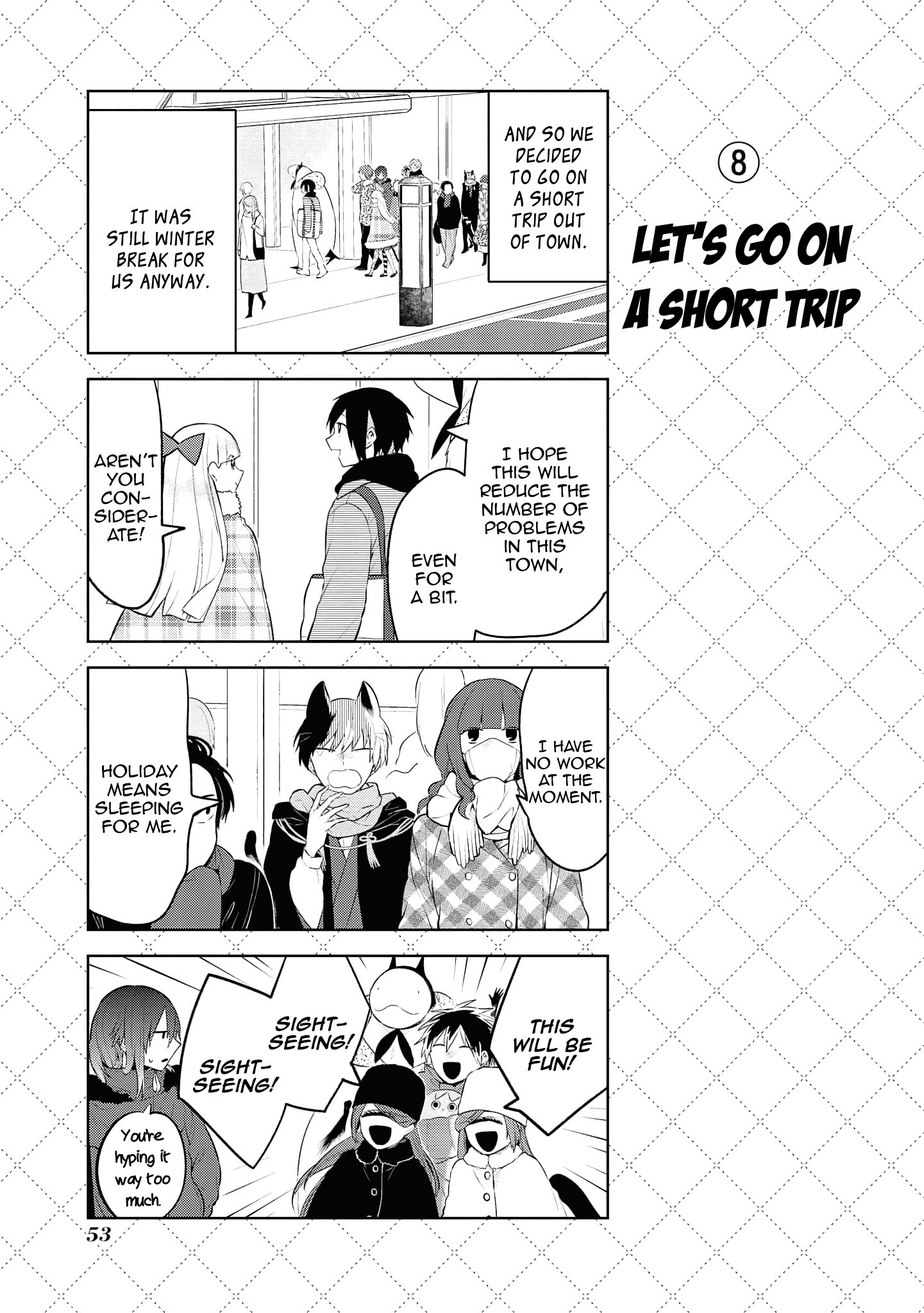 Jingai-san no Yome Chapter 125 page 9 - Chapter 125