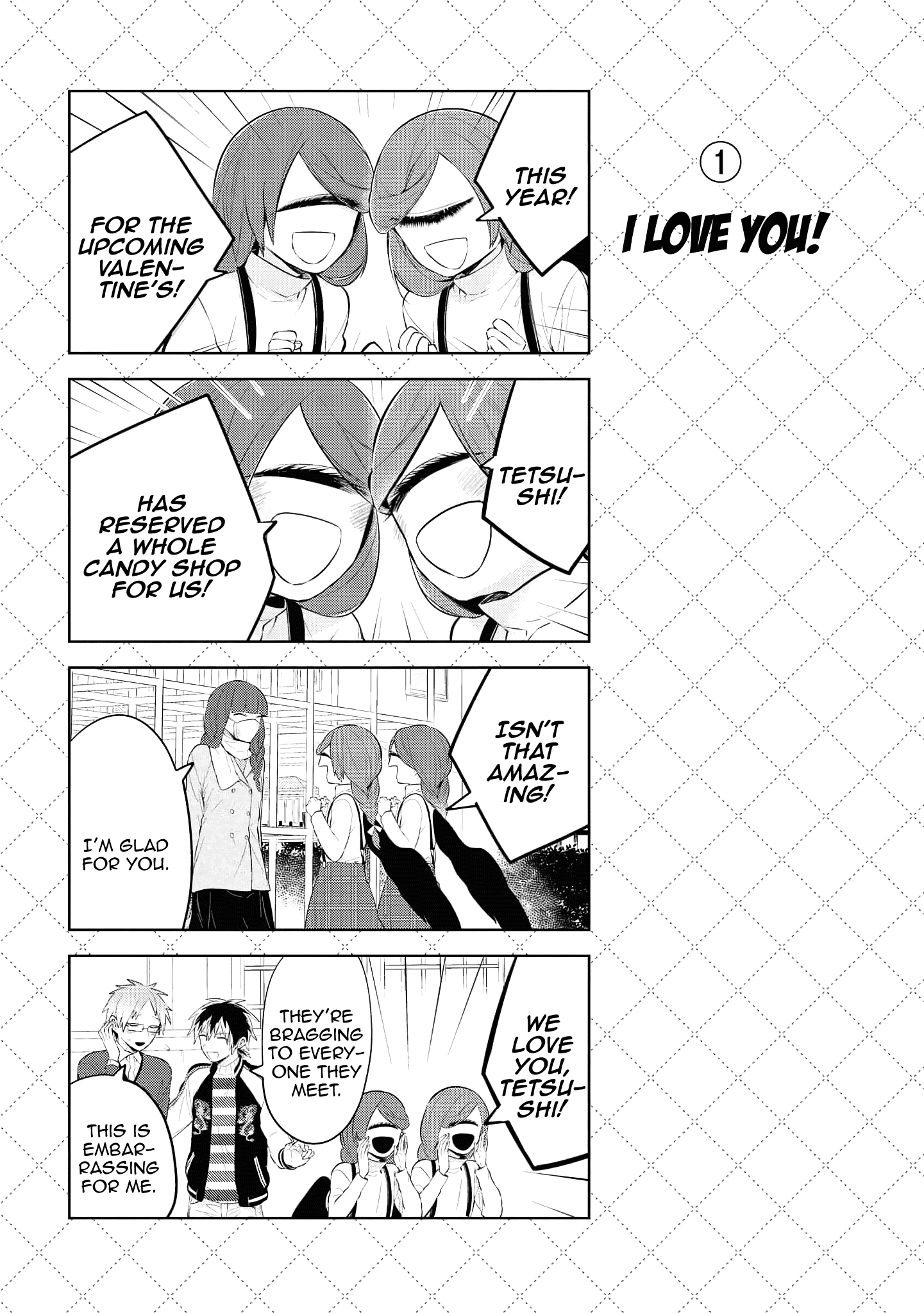 Jingai-san no Yome Chapter 126.5 page 2 - Chapter 126.5