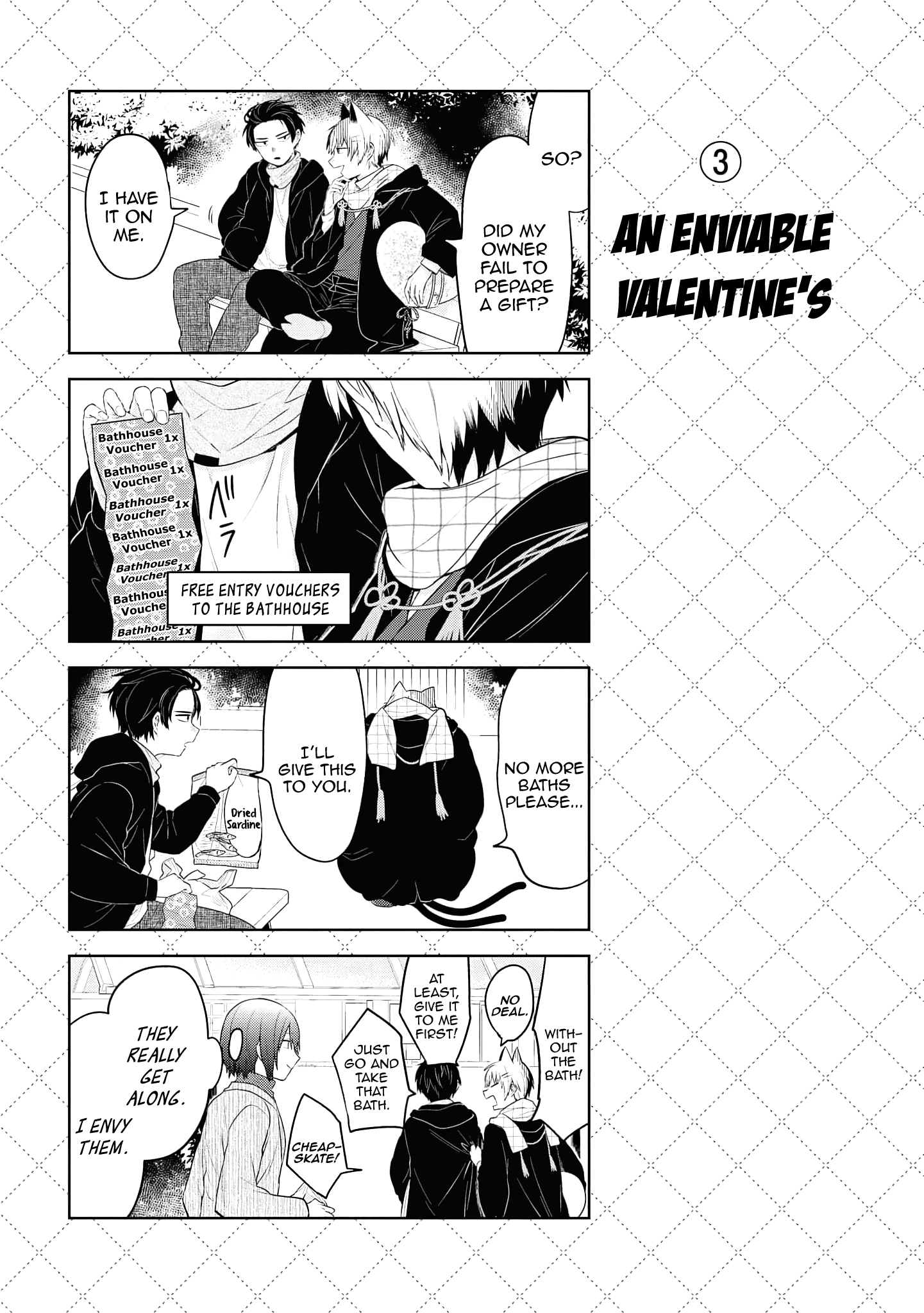 Jingai-san no Yome Chapter 126.5 page 4 - Chapter 126.5
