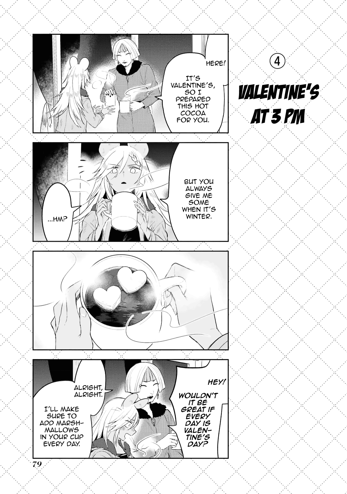 Jingai-san no Yome Chapter 126.5 page 5 - Chapter 126.5