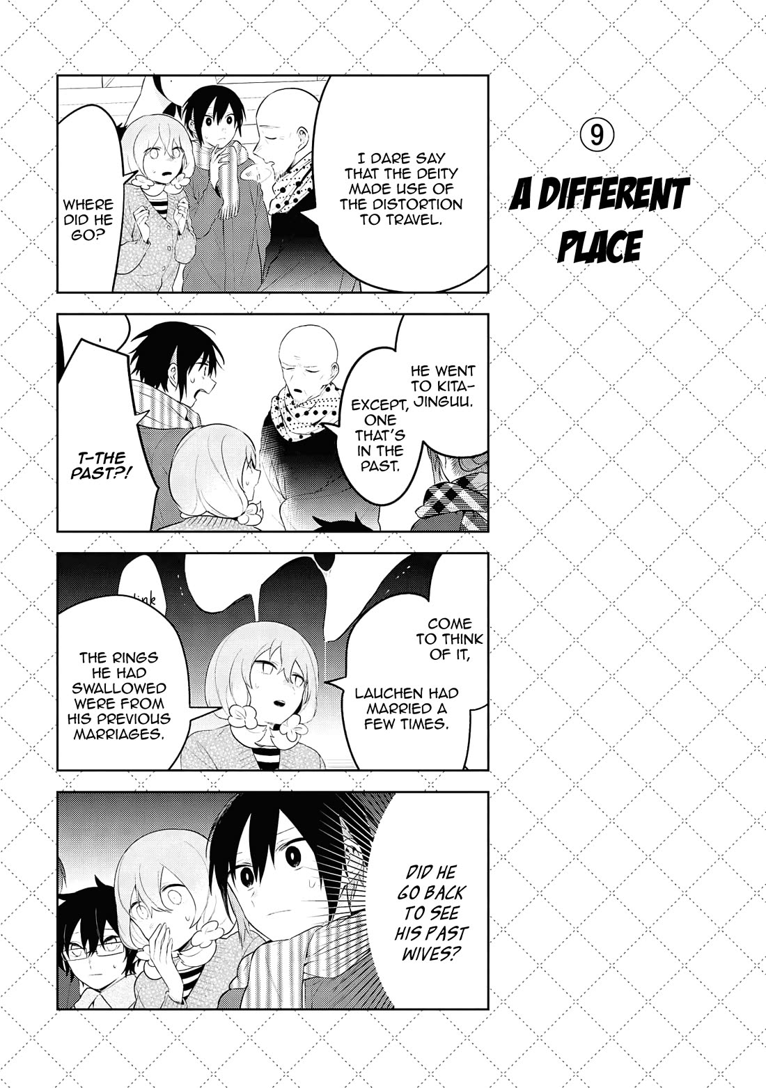 Jingai-san no Yome Chapter 126 page 10 - Chapter 126