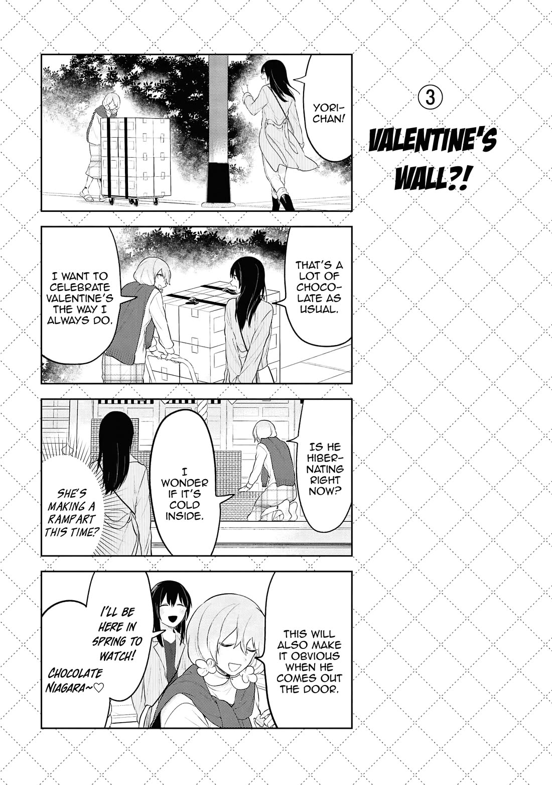 Jingai-san no Yome Chapter 126 page 4 - Chapter 126