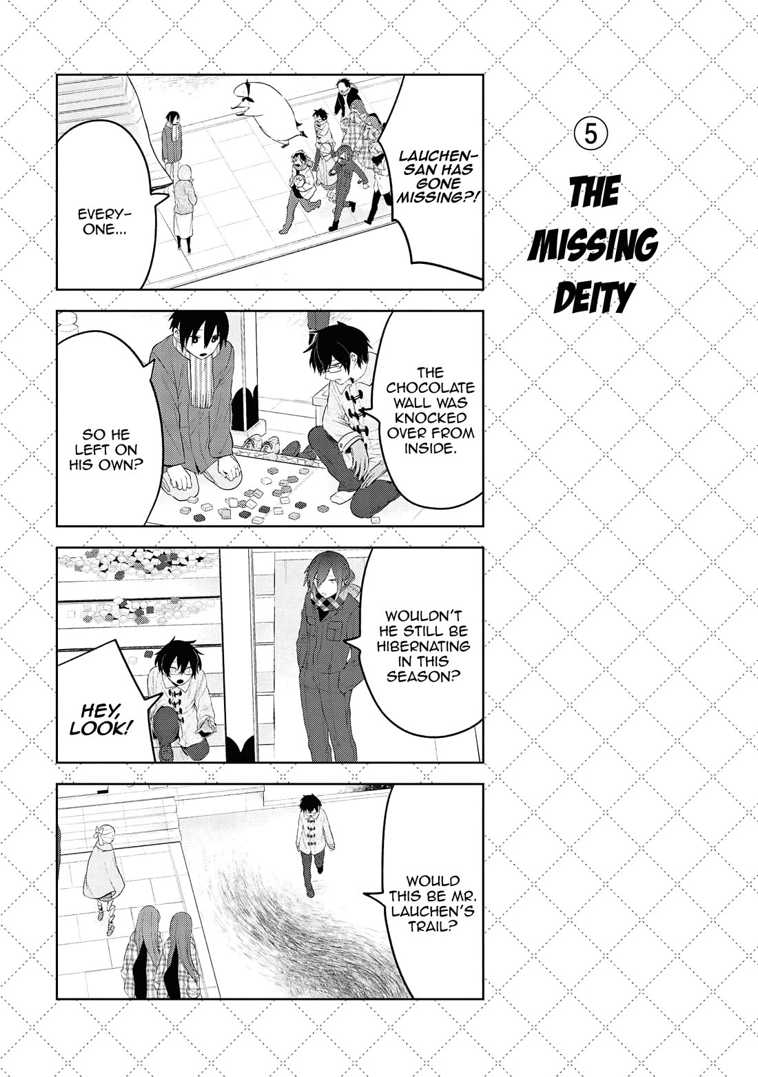 Jingai-san no Yome Chapter 126 page 6 - Chapter 126