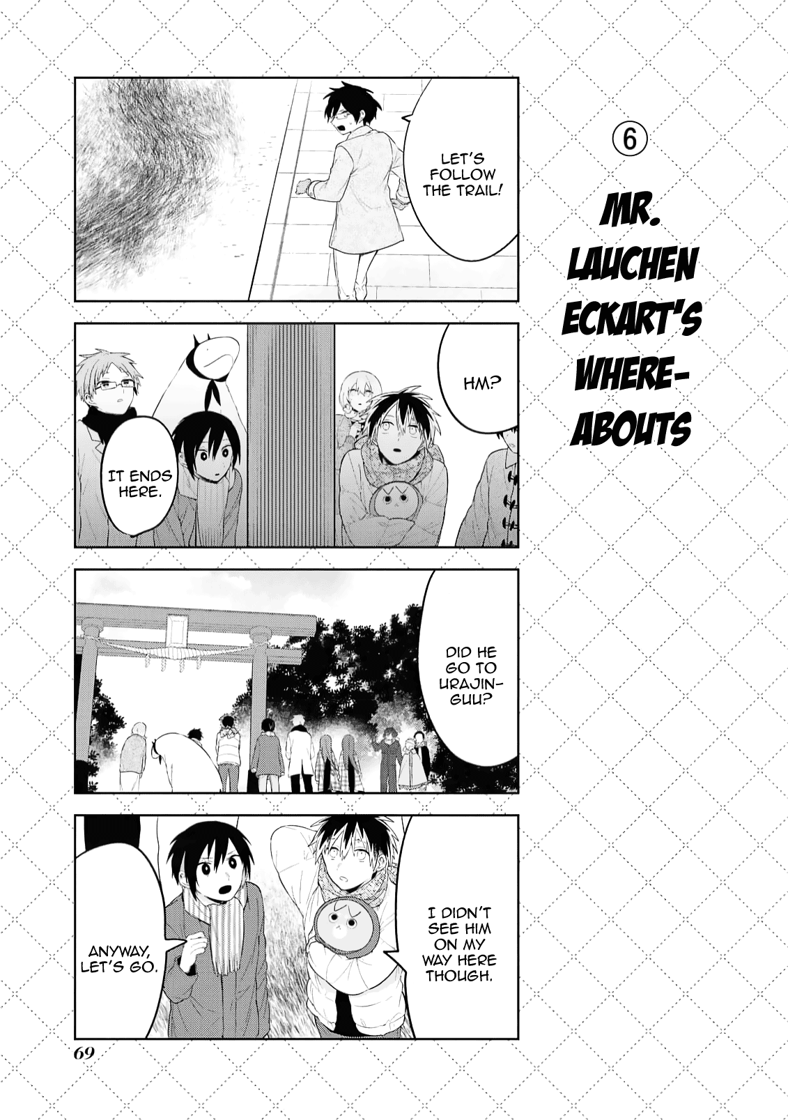 Jingai-san no Yome Chapter 126 page 7 - Chapter 126