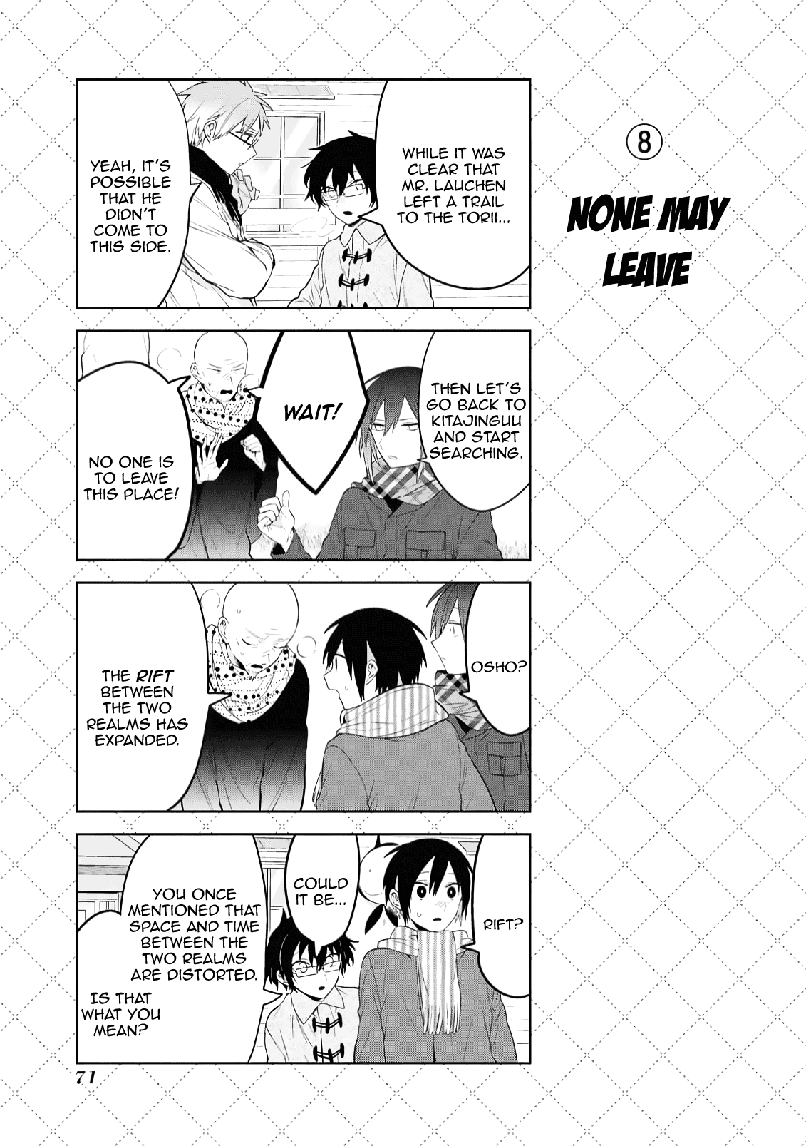 Jingai-san no Yome Chapter 126 page 9 - Chapter 126