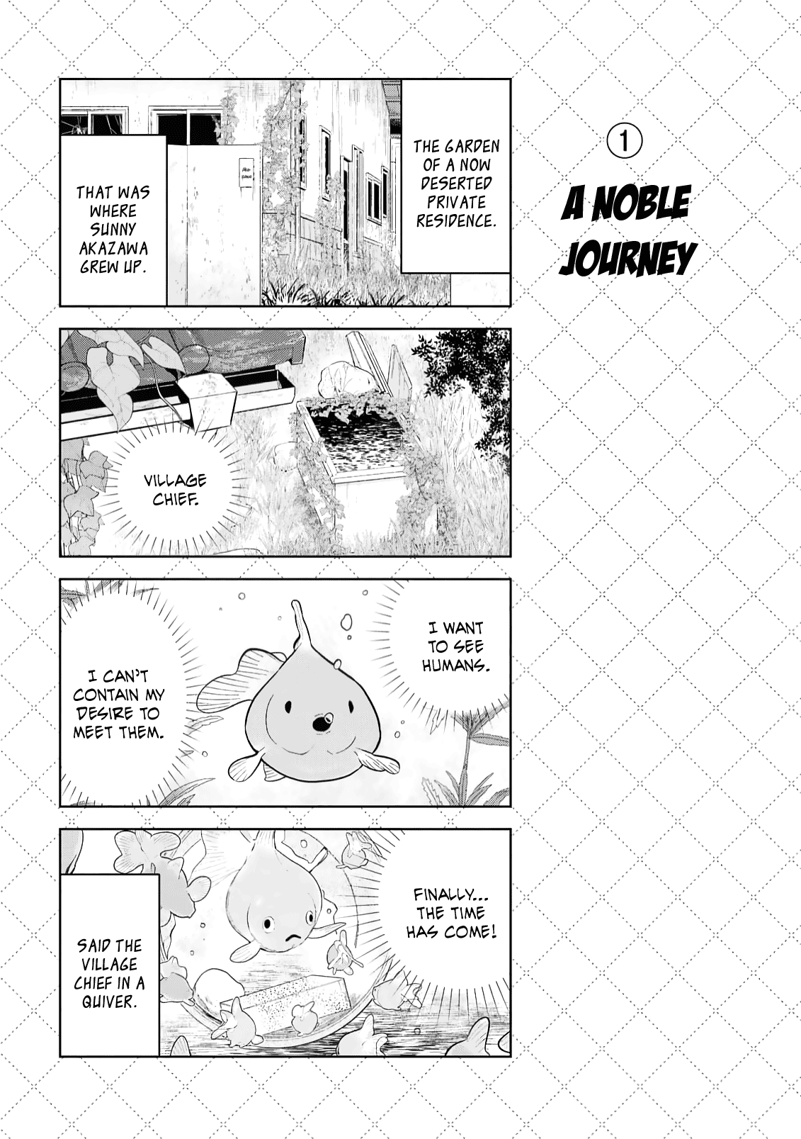 Jingai-san no Yome Chapter 127.5 page 2 - Chapter 127.5
