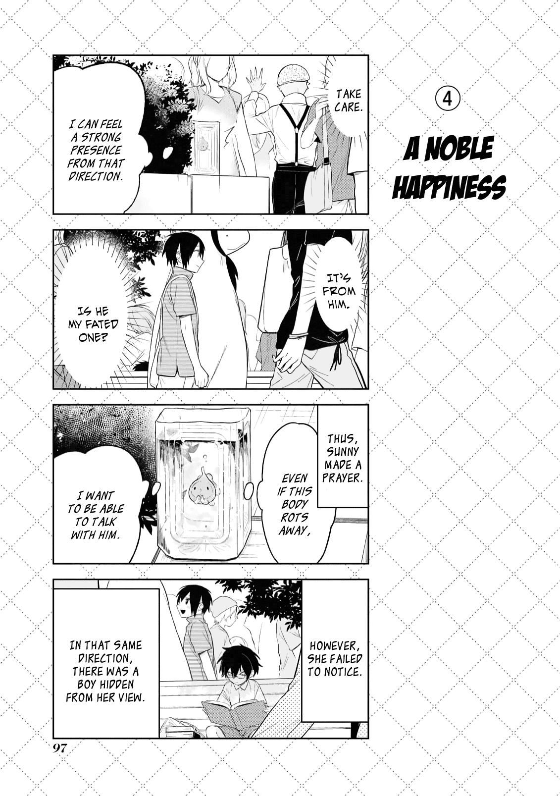 Jingai-san no Yome Chapter 127.5 page 5 - Chapter 127.5