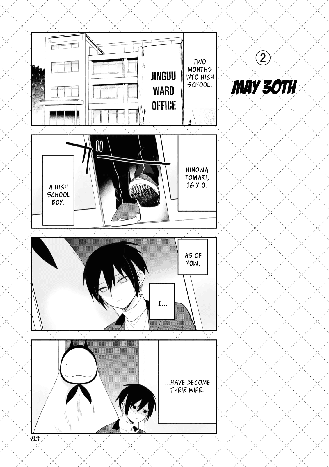 Jingai-san no Yome Chapter 127 page 3 - Chapter 127