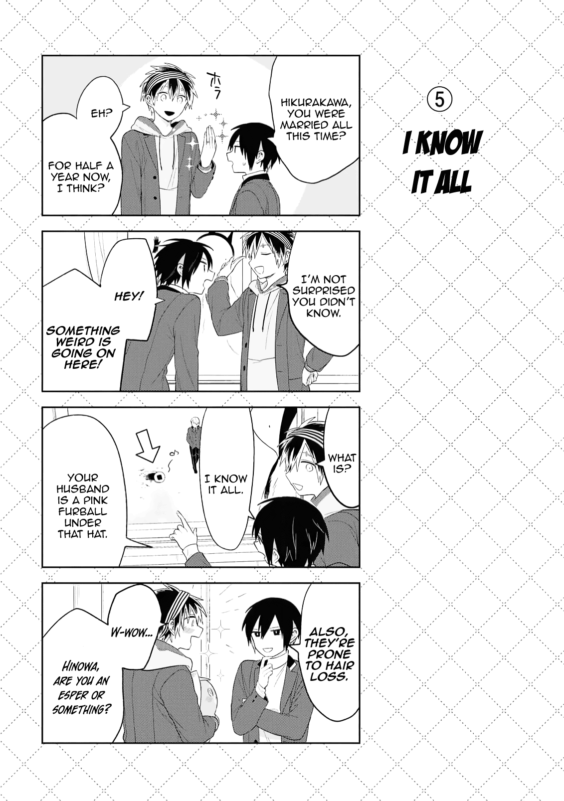 Jingai-san no Yome Chapter 127 page 6 - Chapter 127