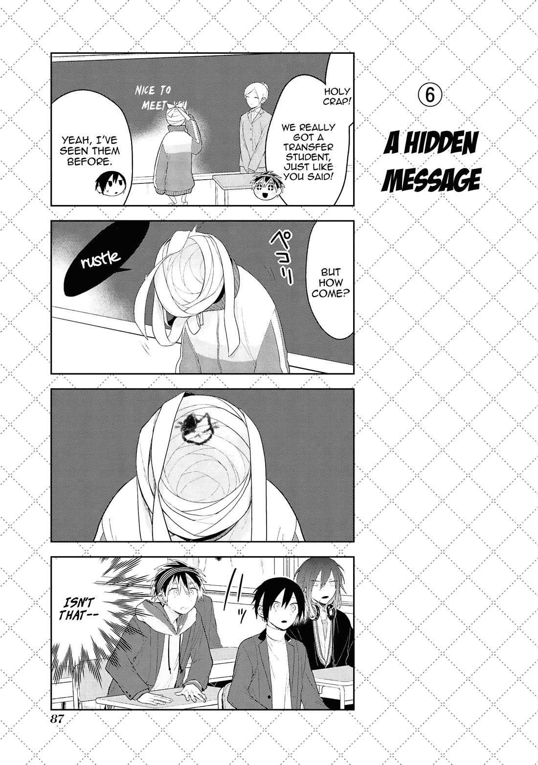 Jingai-san no Yome Chapter 127 page 7 - Chapter 127